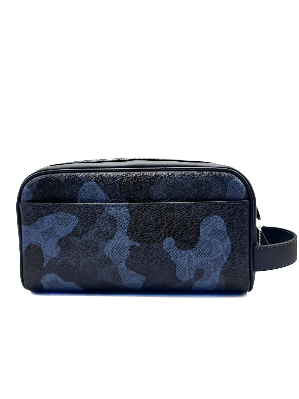 COACH - SM TRAVEL KIT CAMO BLUE MULTI