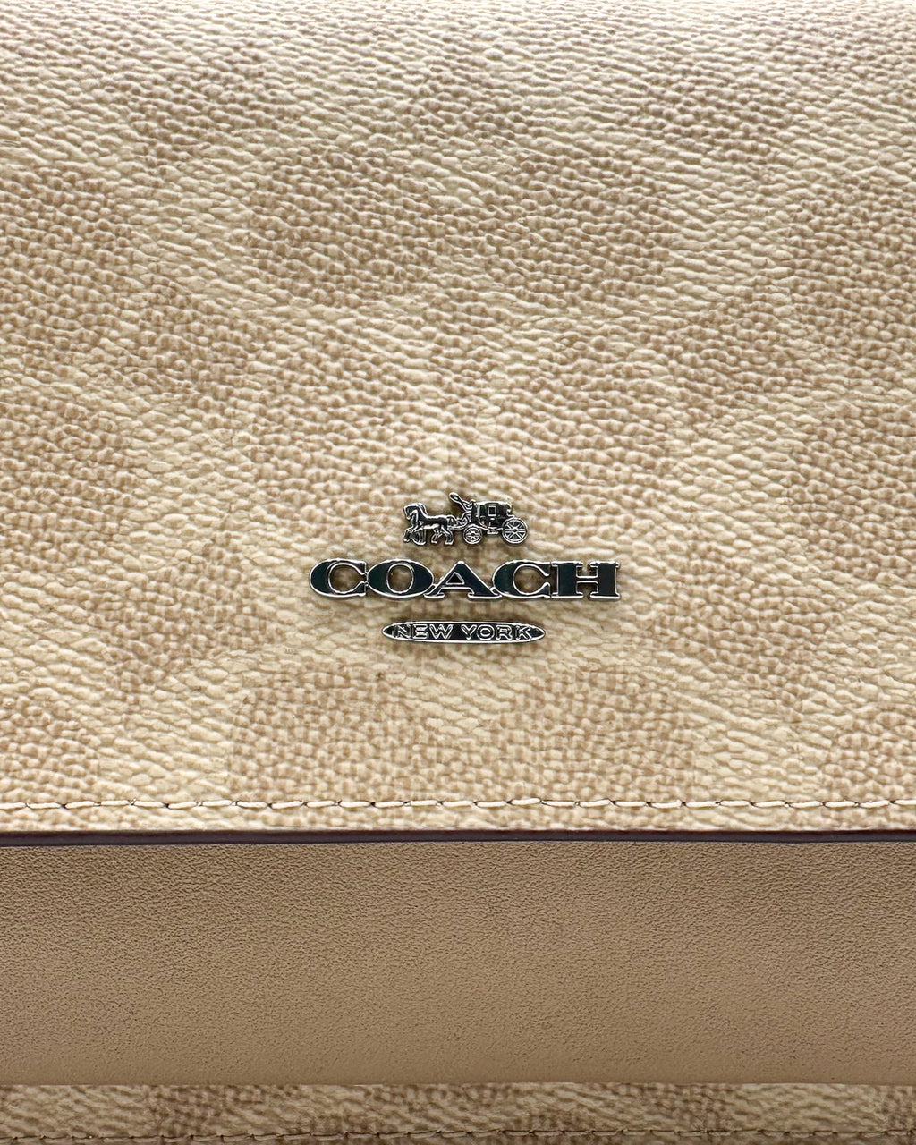COACH - MINI KLARE CROSSBODY IN SIGNAL	SAND/TAUPE