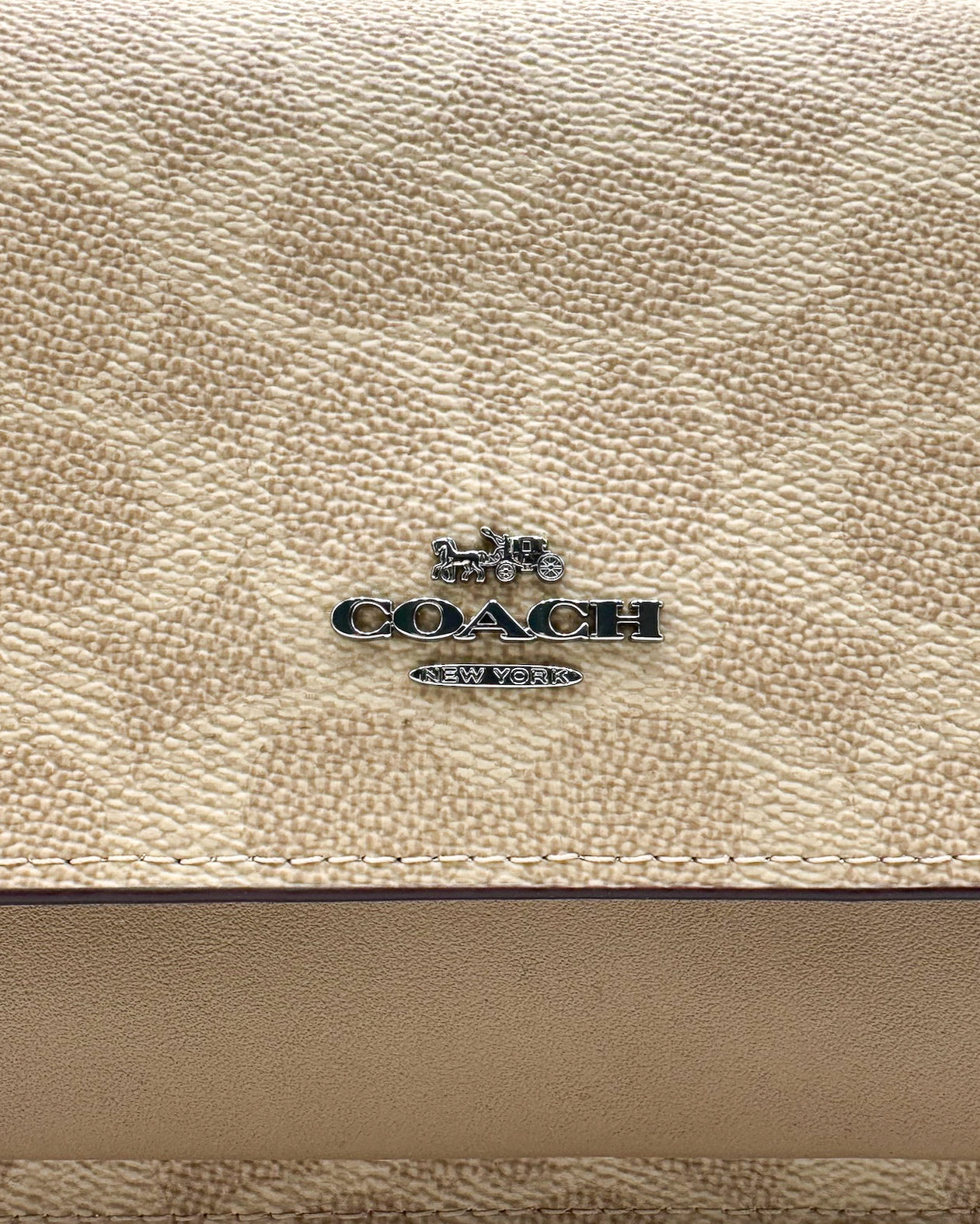 COACH - MINI KLARE CROSSBODY IN SIGNAL	SAND/TAUPE