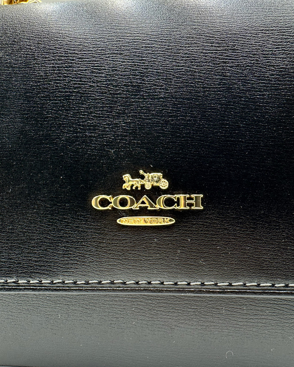 COACH - MINI KLARE CROSSBODY IN SIGNAL BLACK