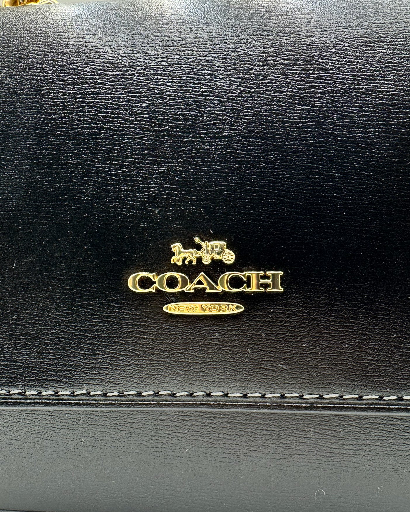 COACH - MINI KLARE CROSSBODY IN SIGNAL BLACK