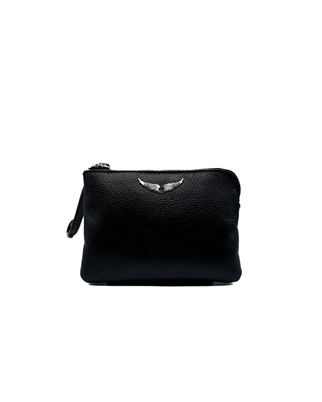 ZADIG & VOLTAIRE - MINI UMA WINGS GRAINED BLACK