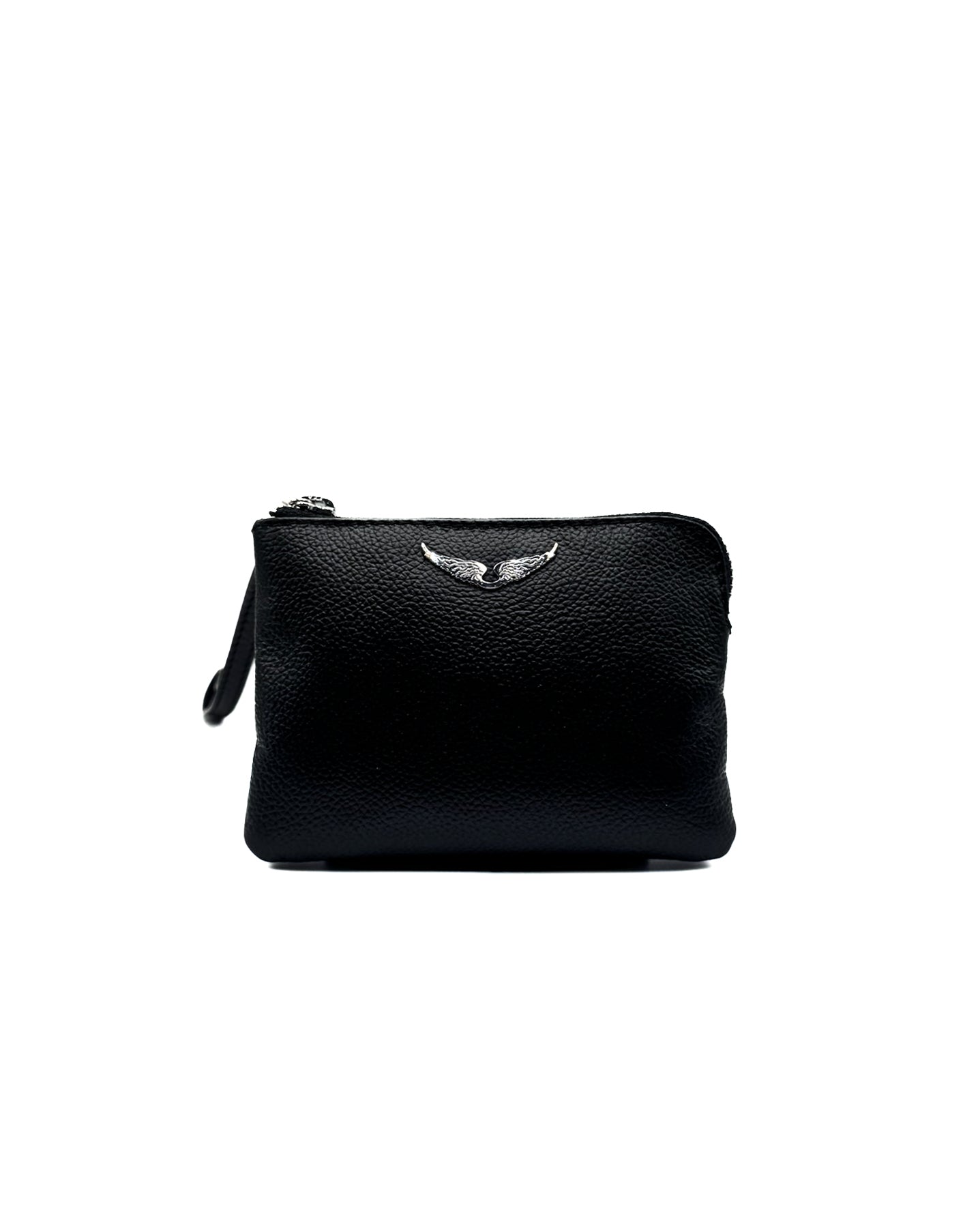 ZADIG & VOLTAIRE - MINI UMA WINGS GRAINED BLACK