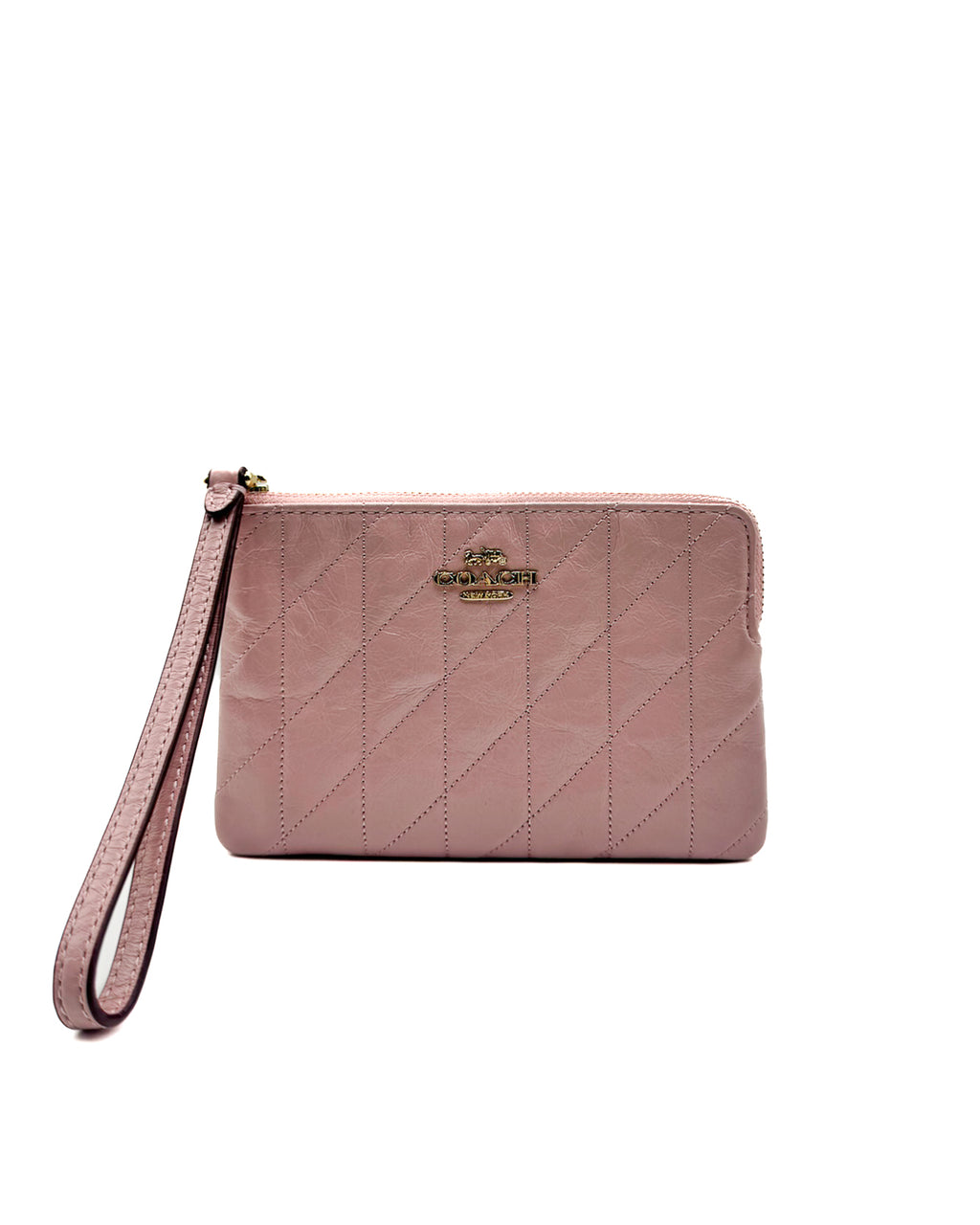 COACH - CSRN ZP GLZD LTH CARNATION