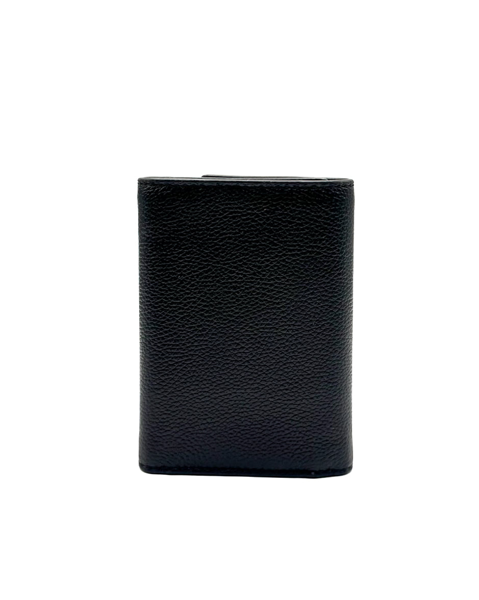 COACH - TRIFOLD WLT SPRTCLF BLACK