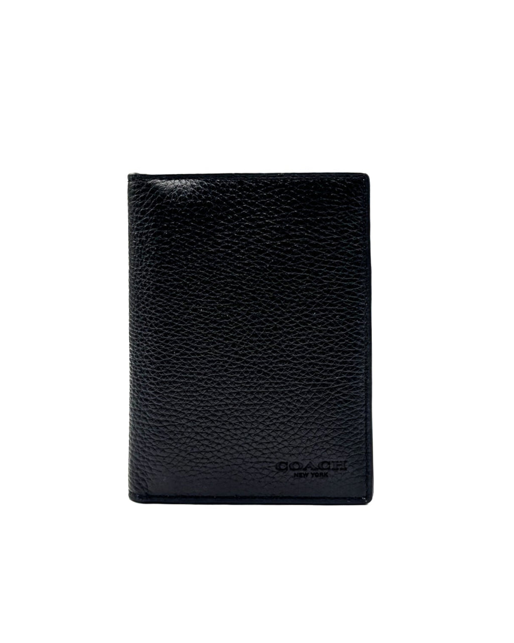 COACH - PASSPORT CC PB LTH BLACK