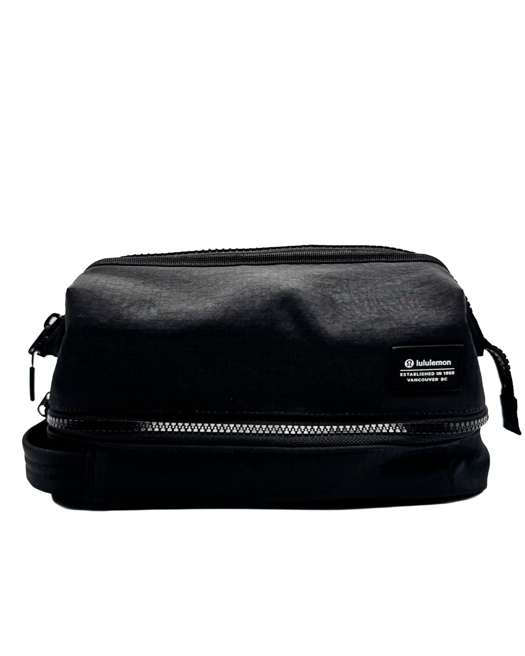 LULULEMON - DUAL COMPARTMENT TOIIETRY BAG BLACK