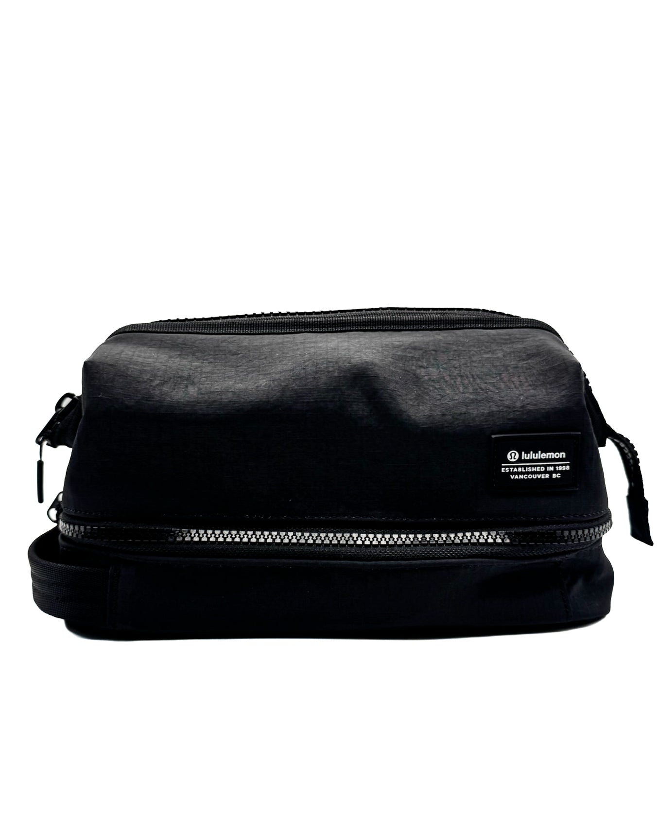 LULULEMON - DUAL COMPARTMENT TOIIETRY BAG BLACK