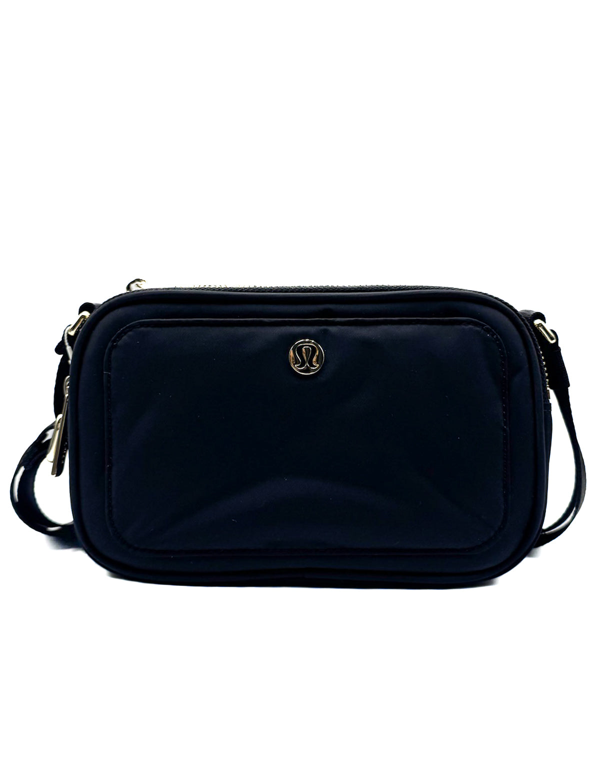 LULULEMON - CROSSBODY CAMERA BAG BLACK