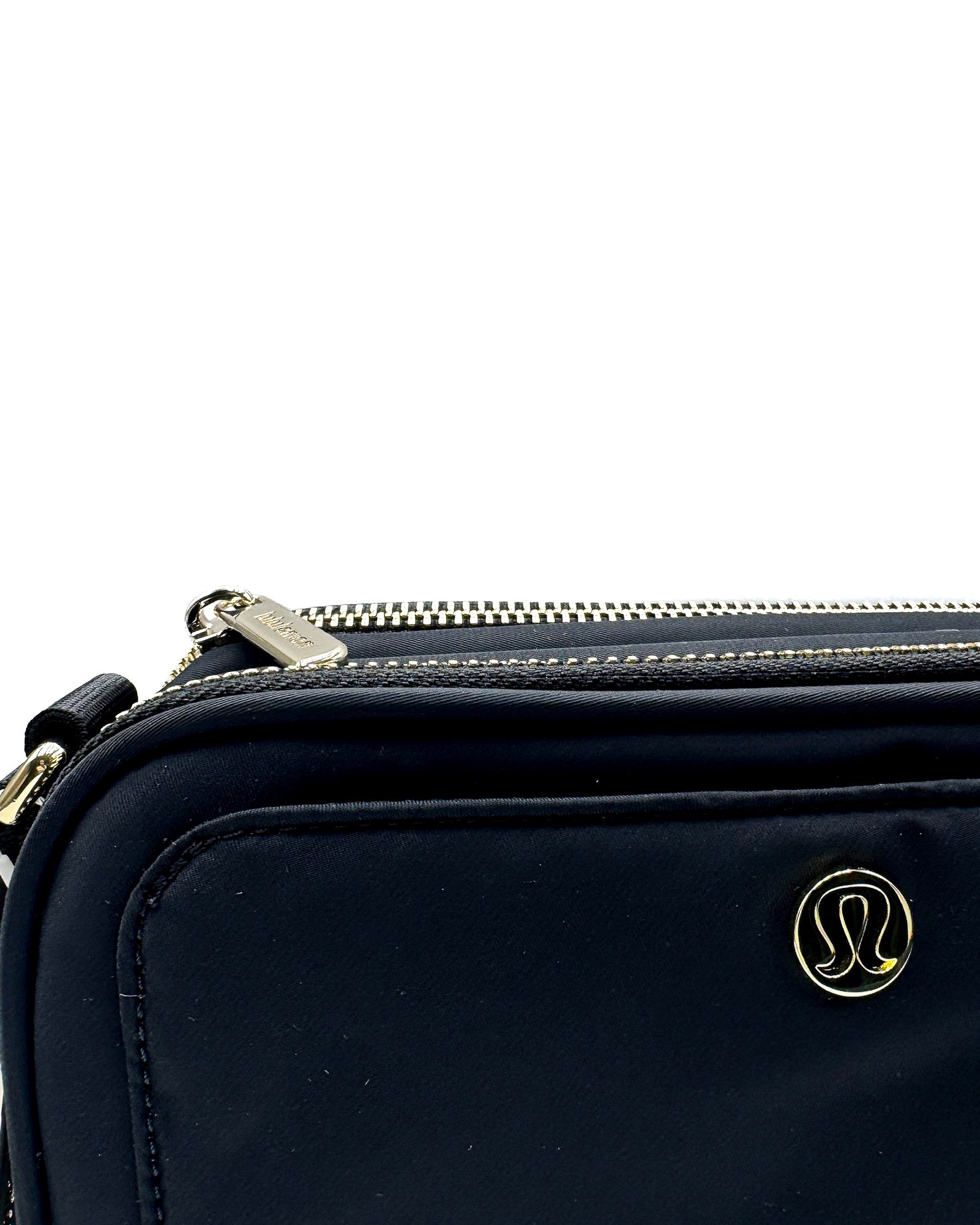 LULULEMON - CROSSBODY CAMERA BAG BLACK