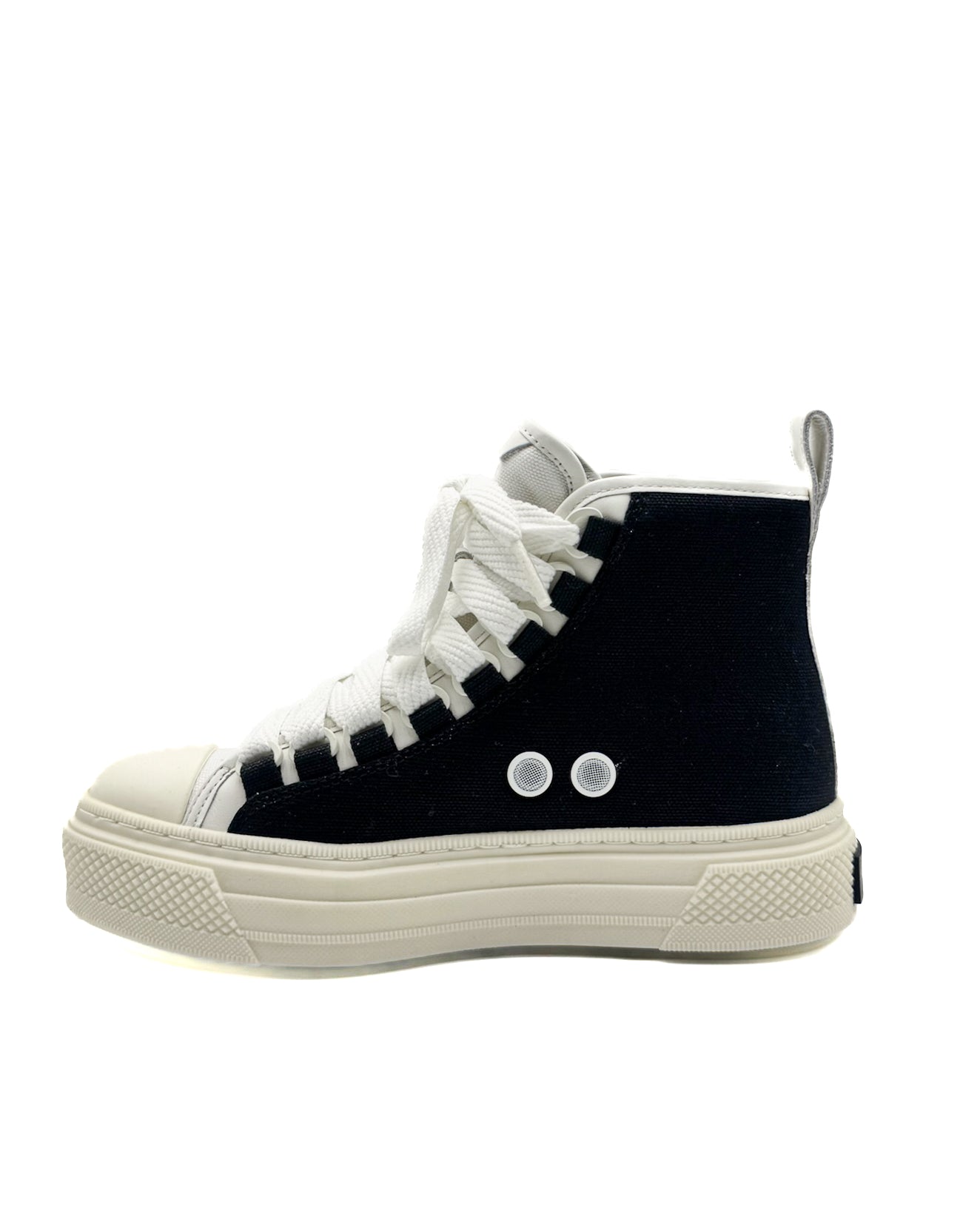AMIRI - MA COURT HI BLACK/WHITE