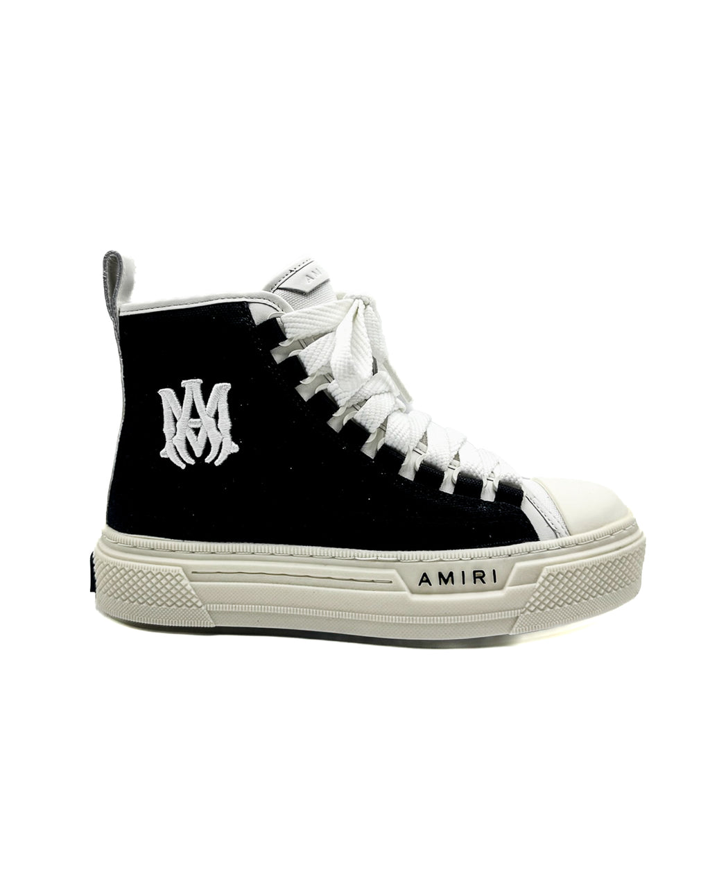 AMIRI - MA COURT HI BLACK/WHITE