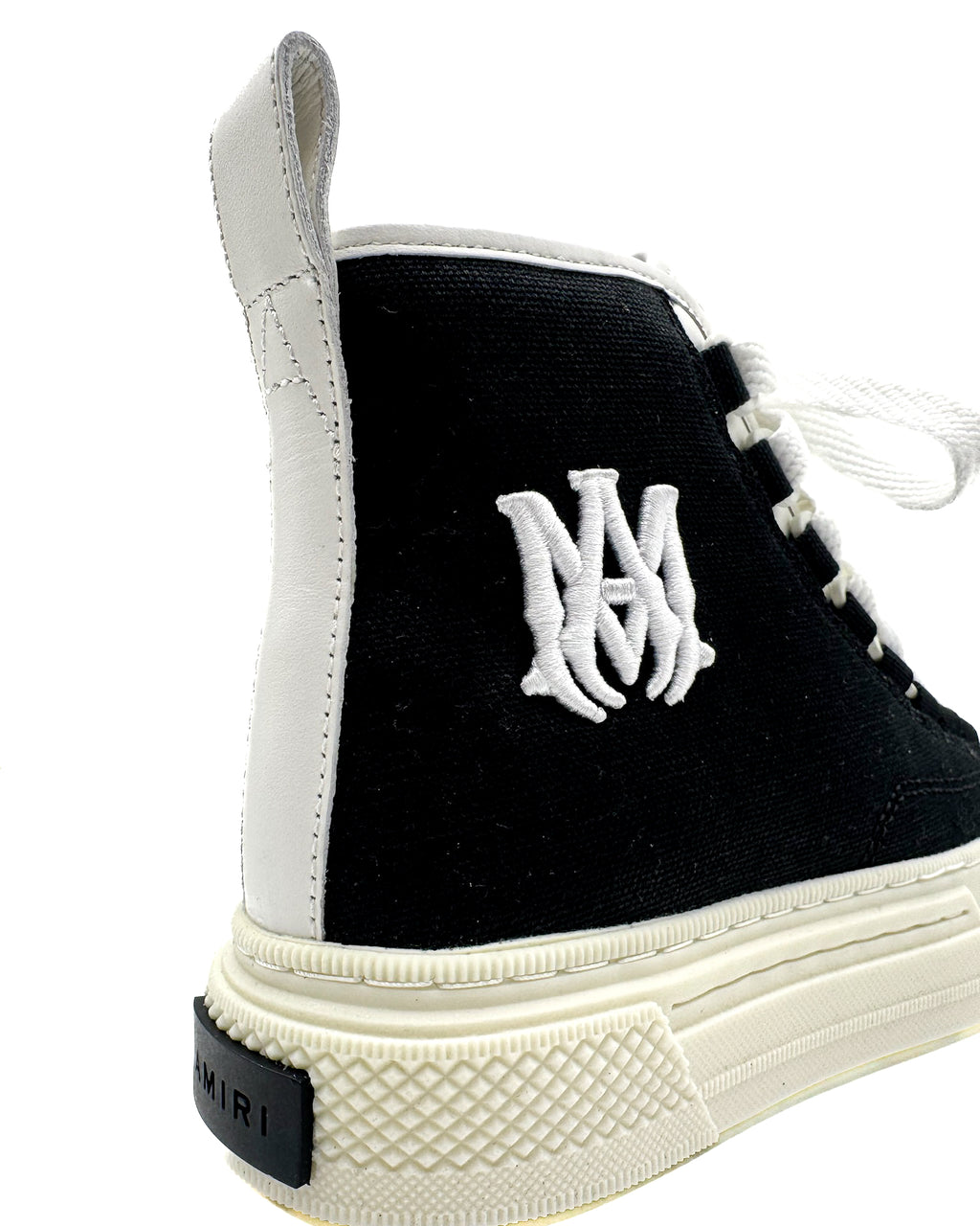 AMIRI - MA COURT HI BLACK/WHITE