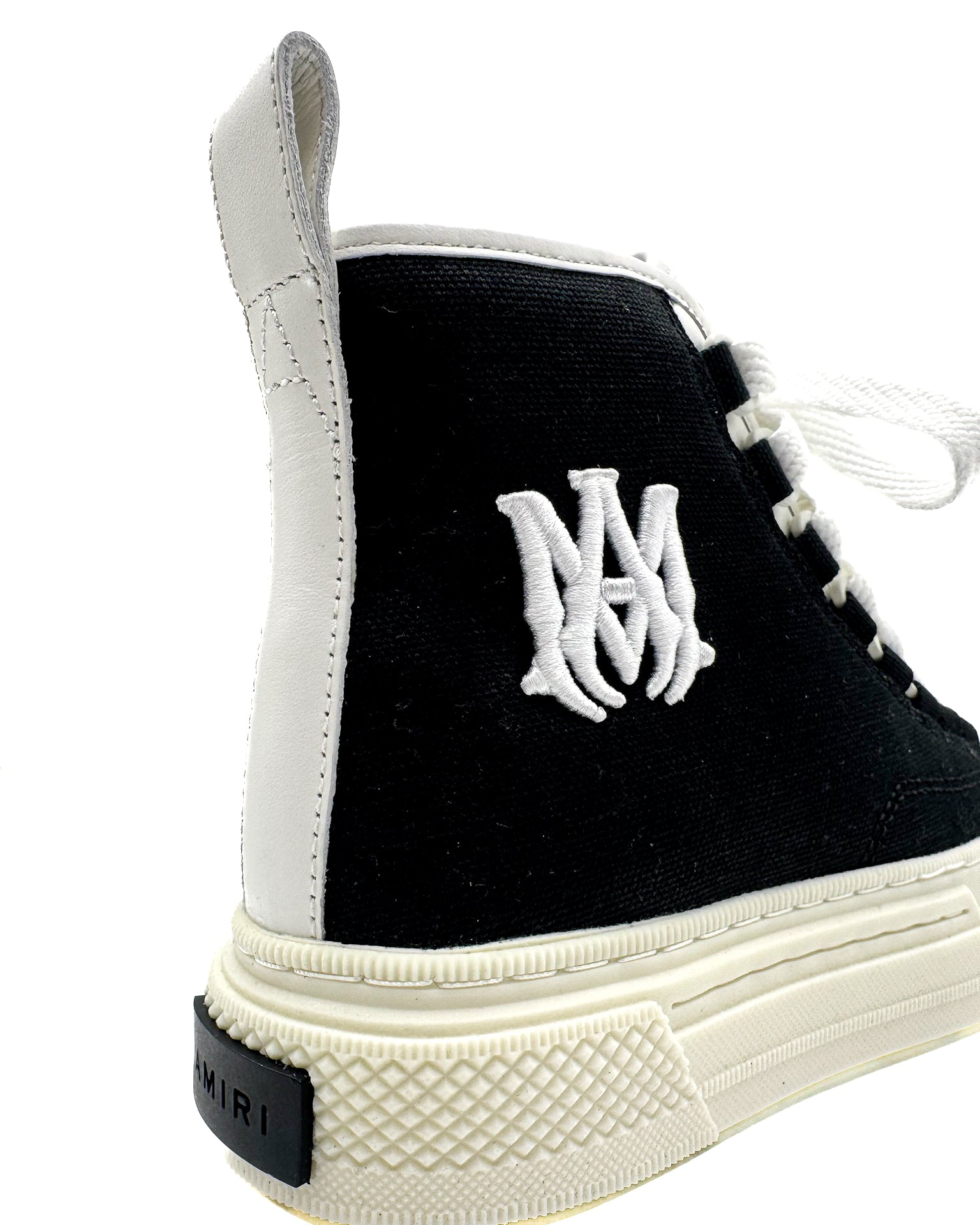 AMIRI - MA COURT HI BLACK/WHITE