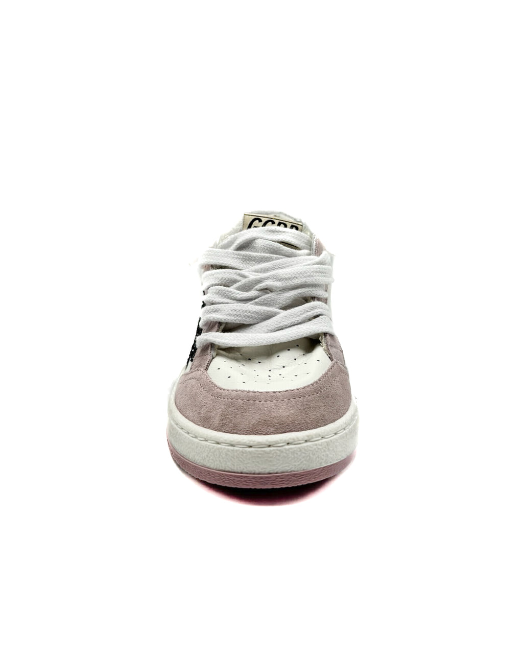 GOLDEN GOOSE - BALL STAR NEW WHITE/PINK/BLACK