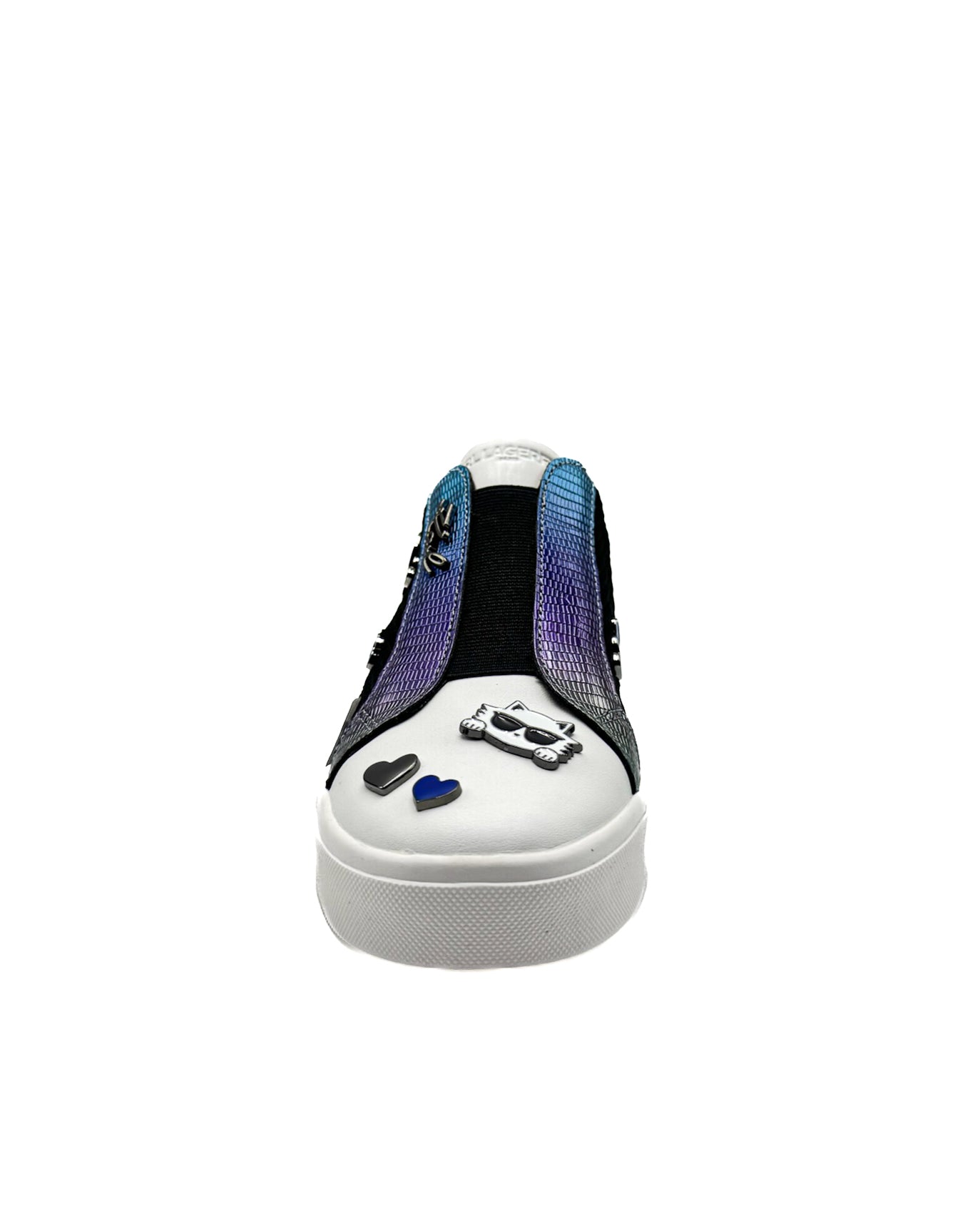 KARL LAGERFELD - MAVISE SLIP ON SNE BLACK/MULTI