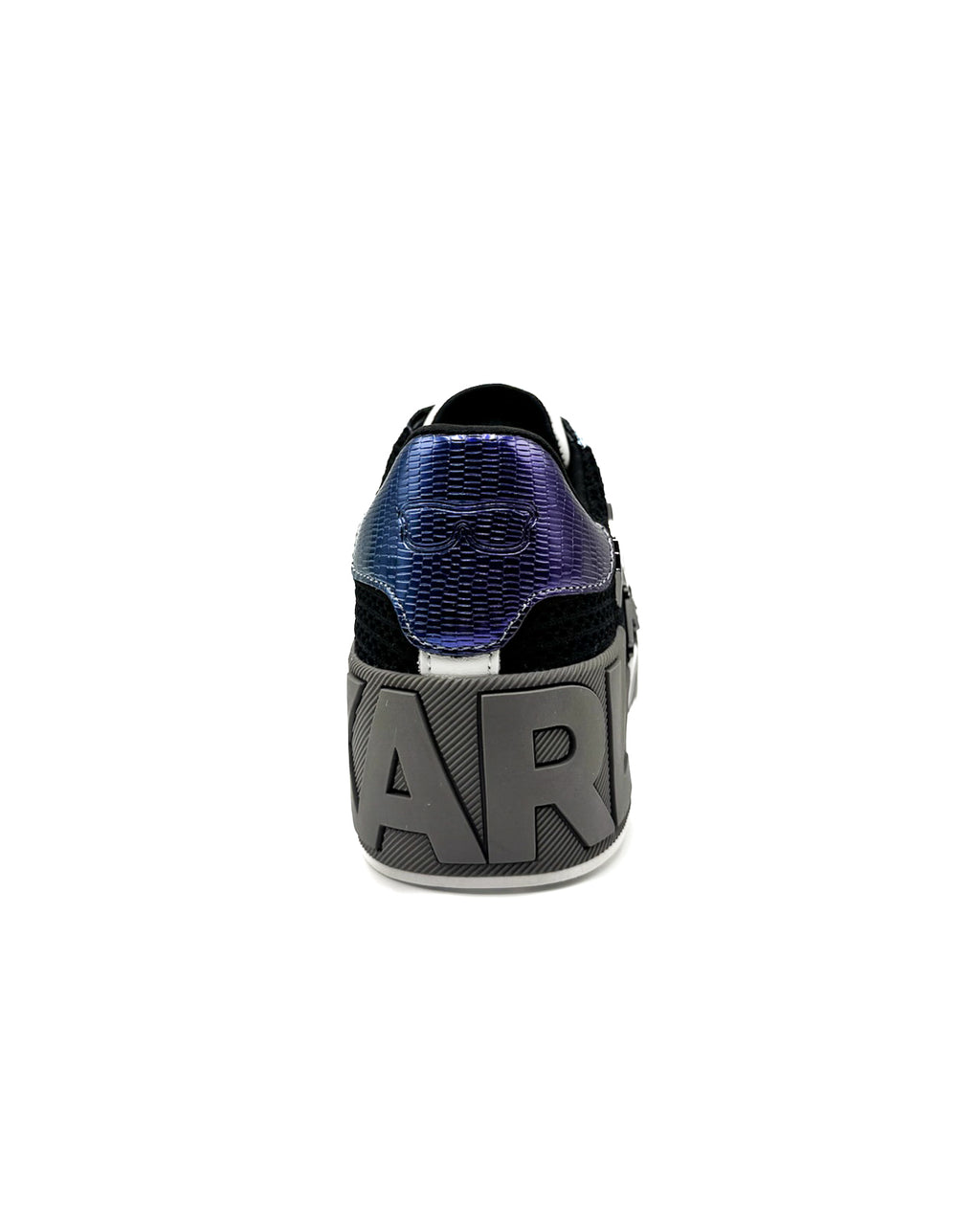 KARL LAGERFELD - MAVISE SLIP ON SNE BLACK/MULTI