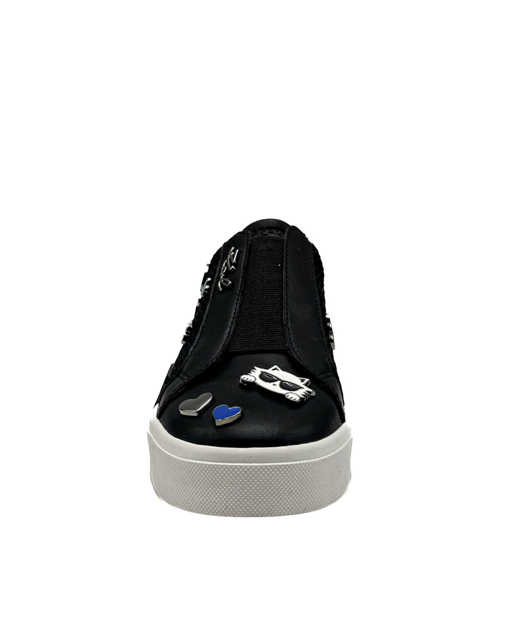 KARL LAGERFELD - MAVISE SLIP ON SNE BLACK