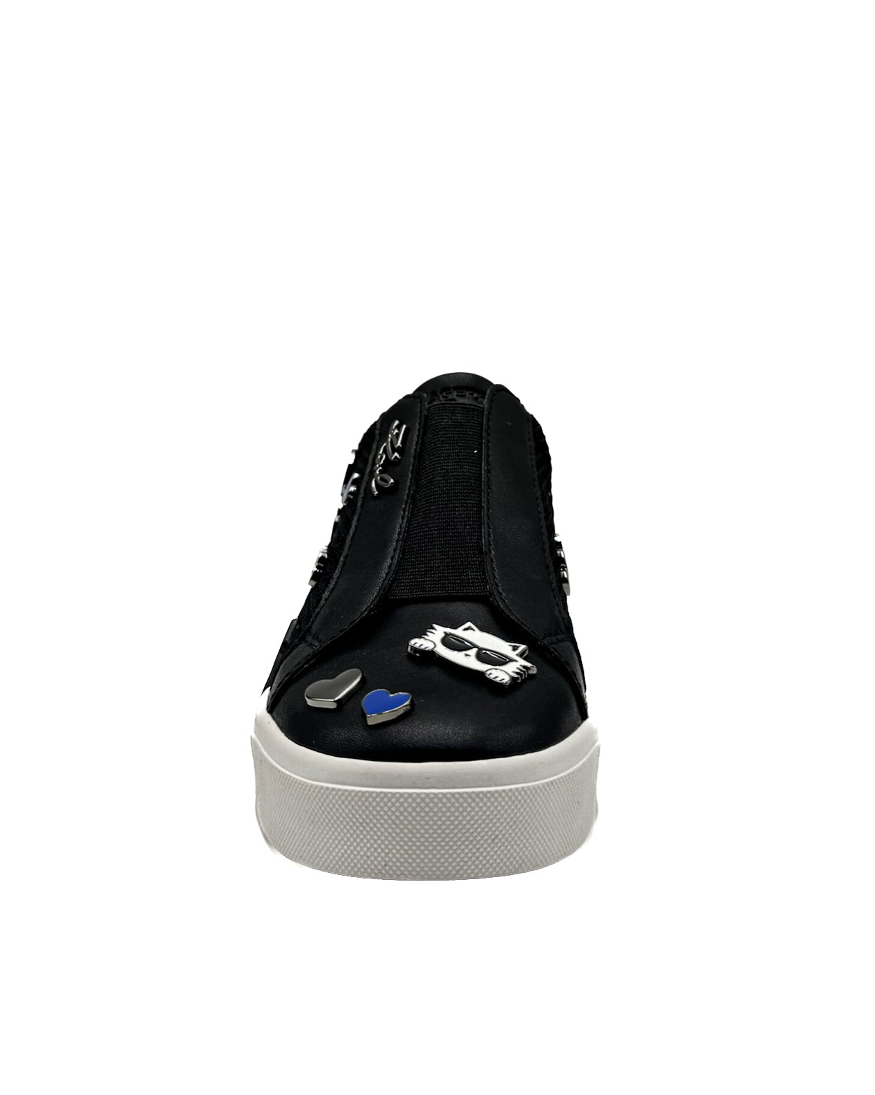 KARL LAGERFELD - MAVISE SLIP ON SNE BLACK
