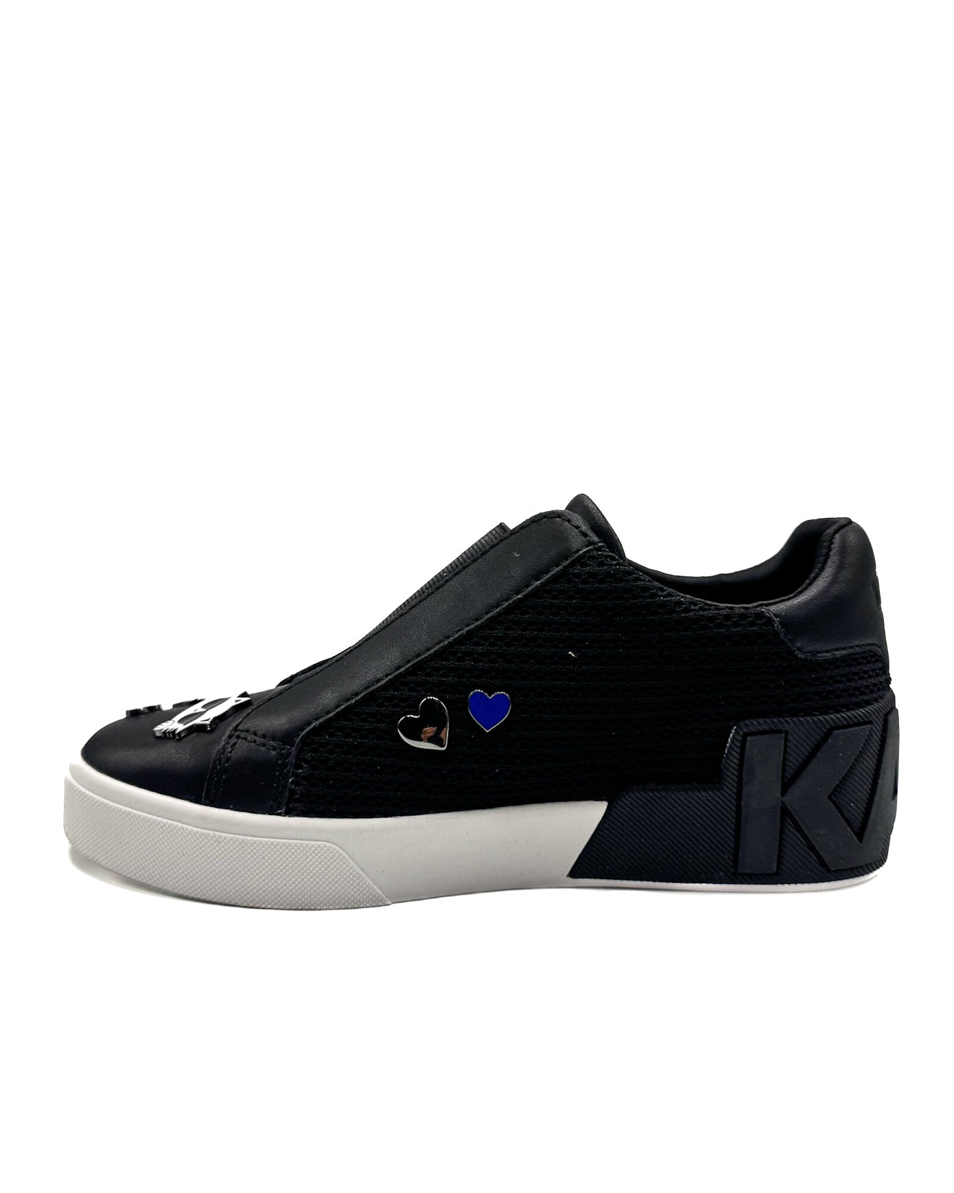 KARL LAGERFELD - MAVISE SLIP ON SNE BLACK