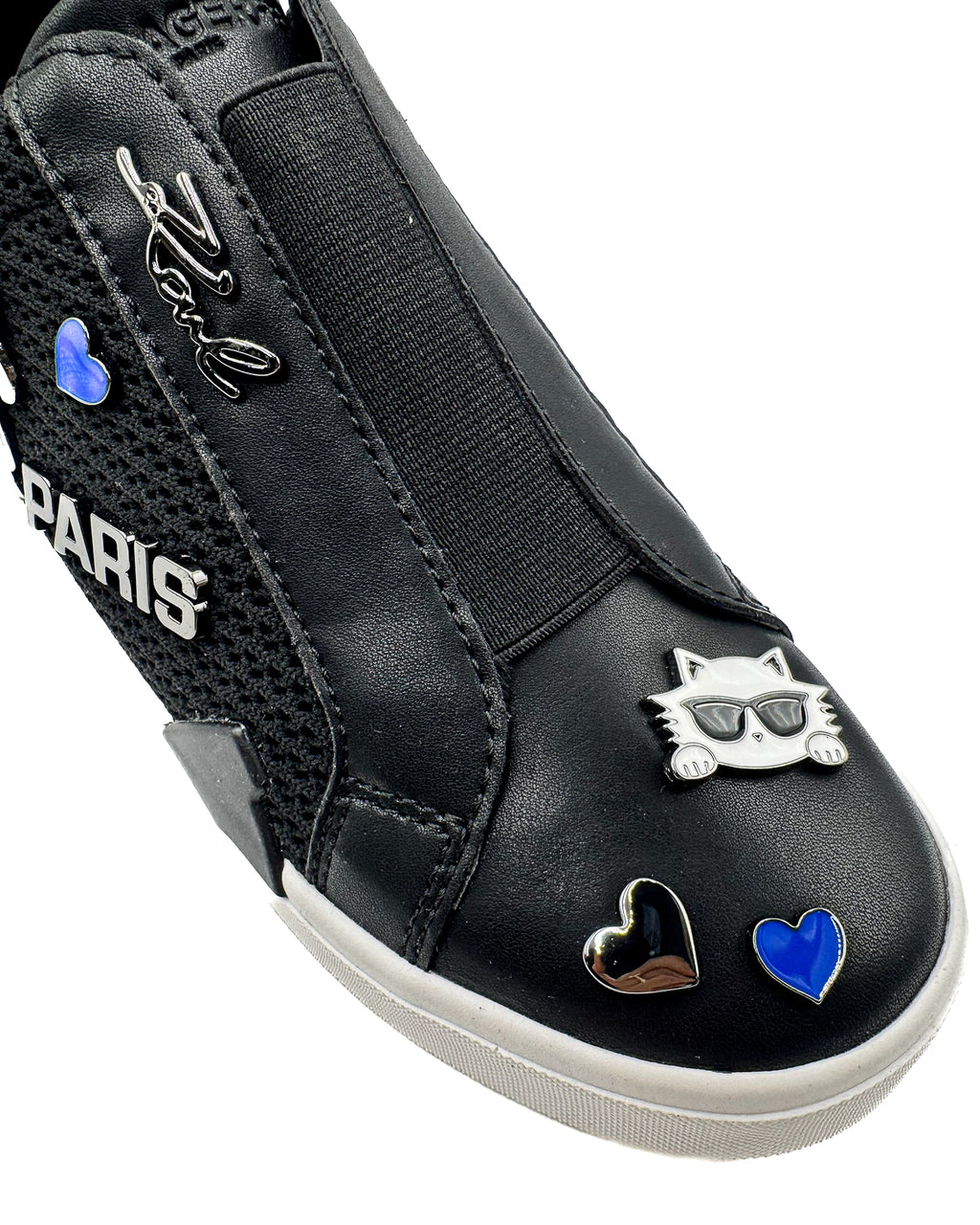 KARL LAGERFELD - MAVISE SLIP ON SNE BLACK