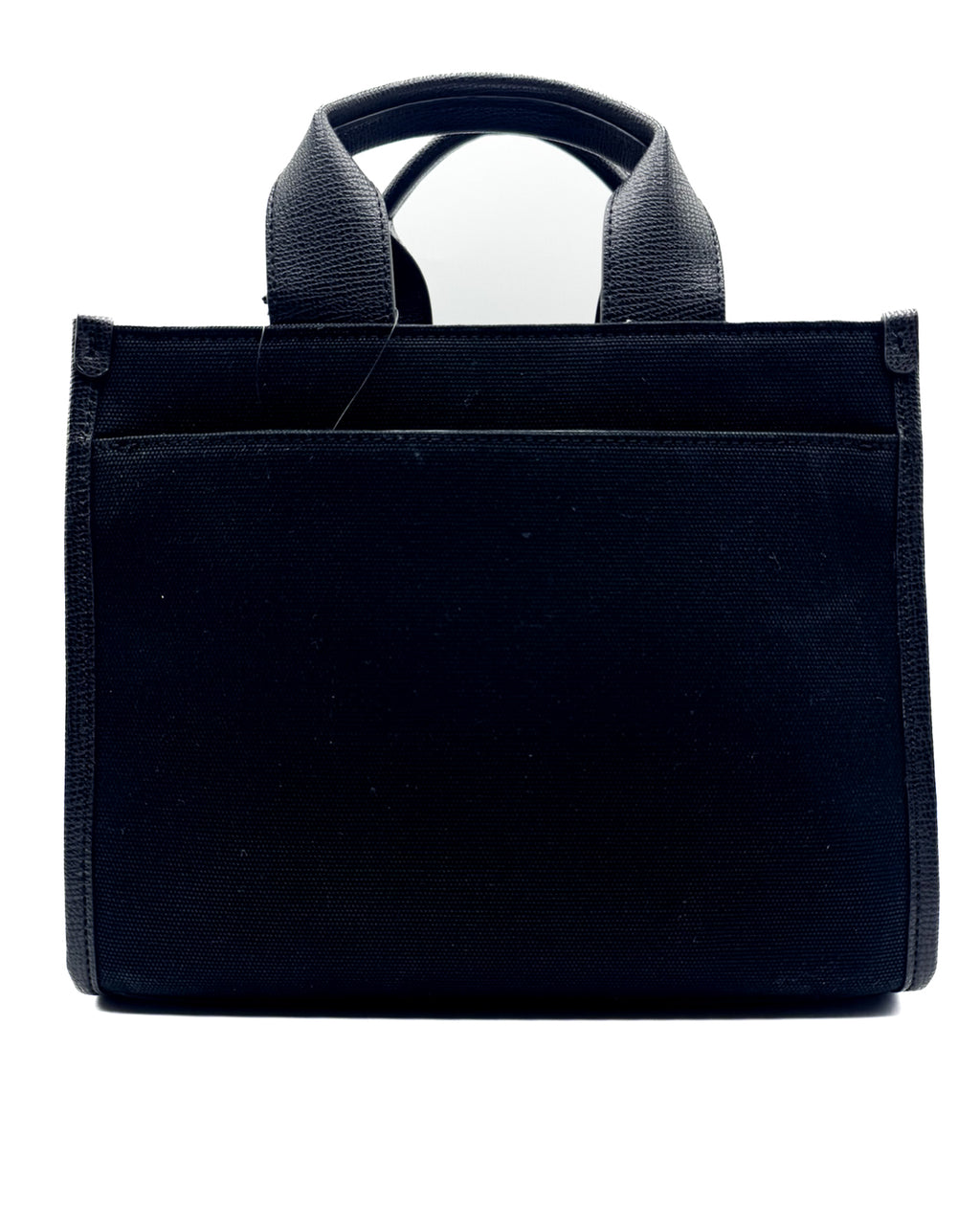 KARL LAGERFELD - SATCHEL BAG BLACK/WHITE