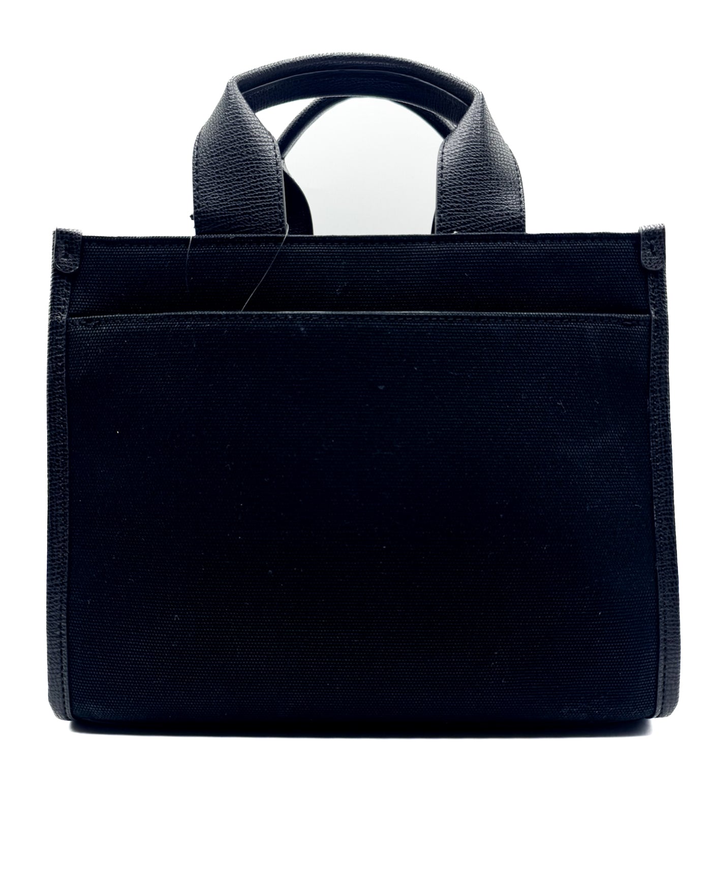 KARL LAGERFELD - SATCHEL BAG BLACK/WHITE