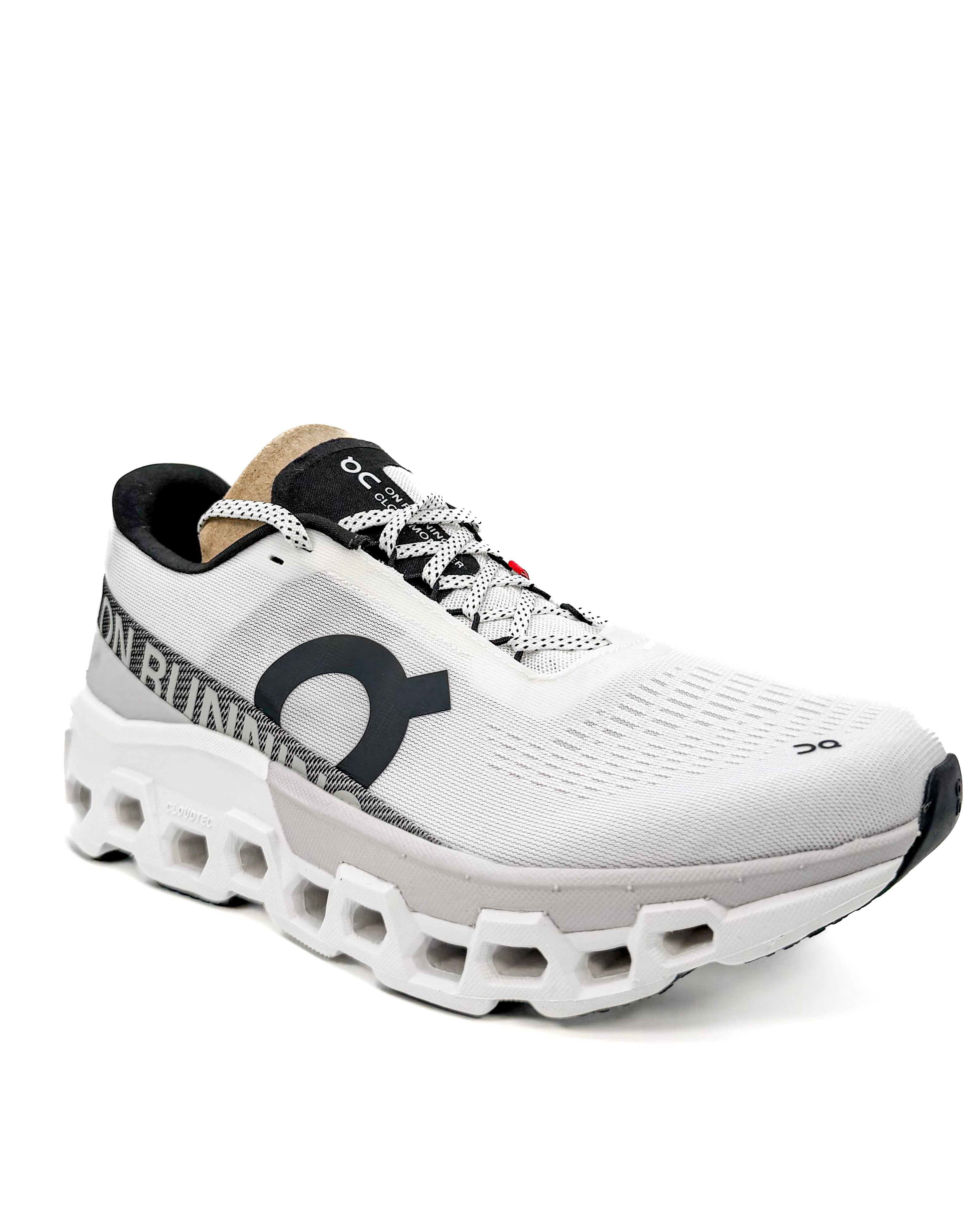 ON - CLOUDMONSTER 2 (WOMAN) WHITE/FROST