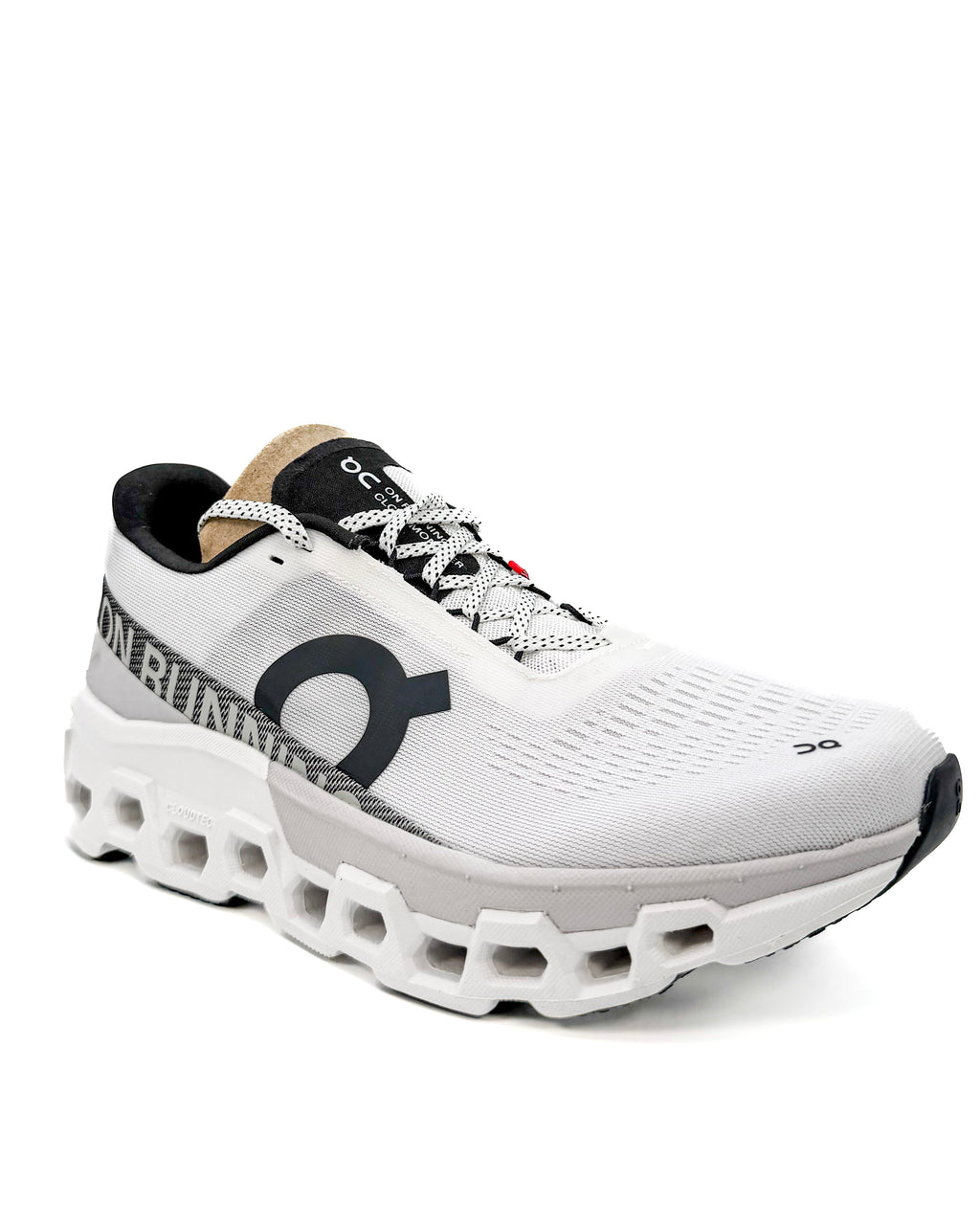 ON - CLOUDMONSTER 2 (MEN) WHITE/FROST