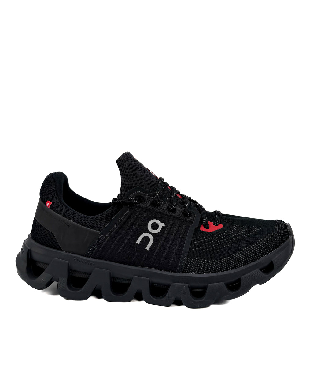ON - CLOUDSWIFT 4 AD BLACK/RED