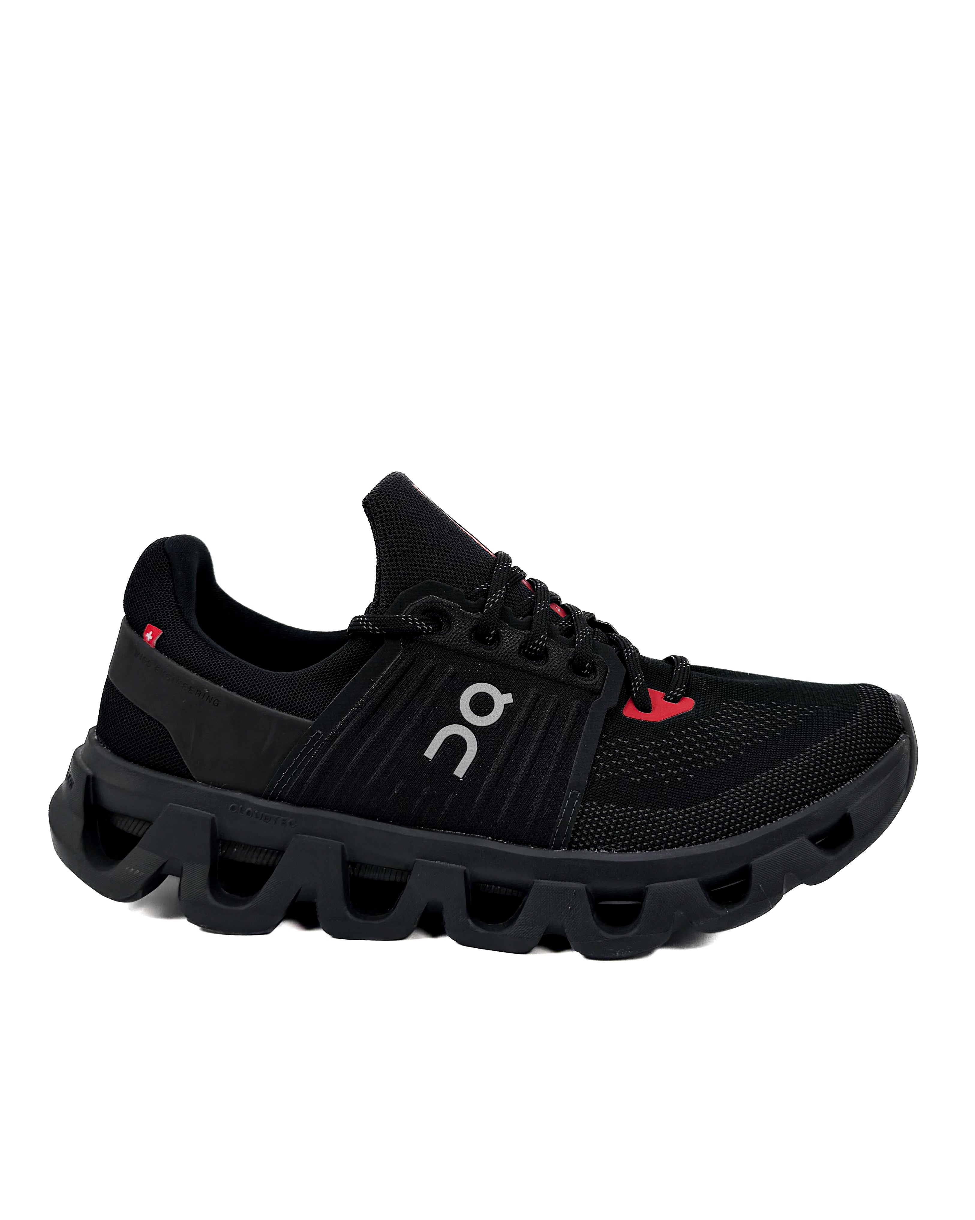 ON - CLOUDSWIFT 4 AD BLACK/RED