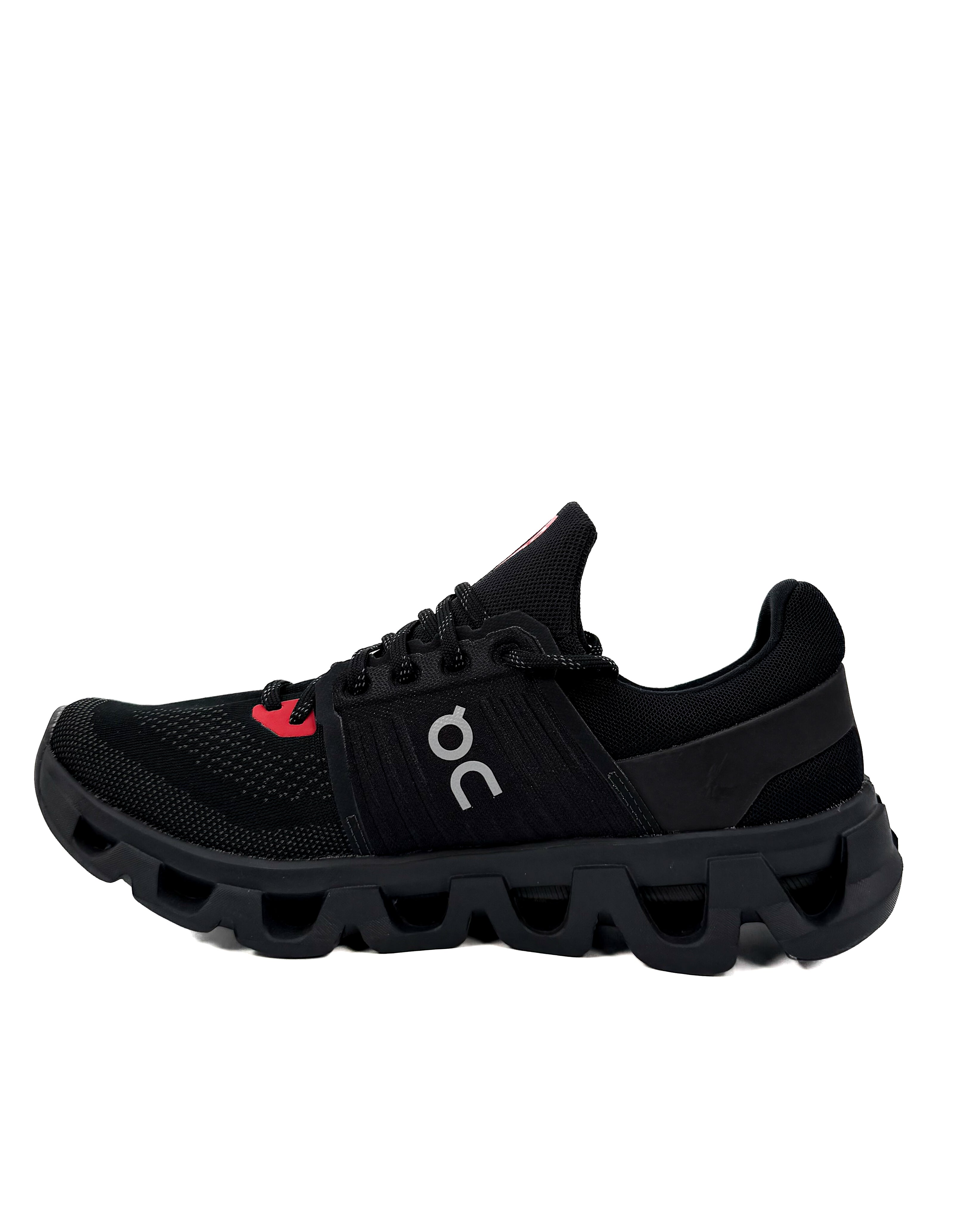 ON - CLOUDSWIFT 4 AD BLACK/RED