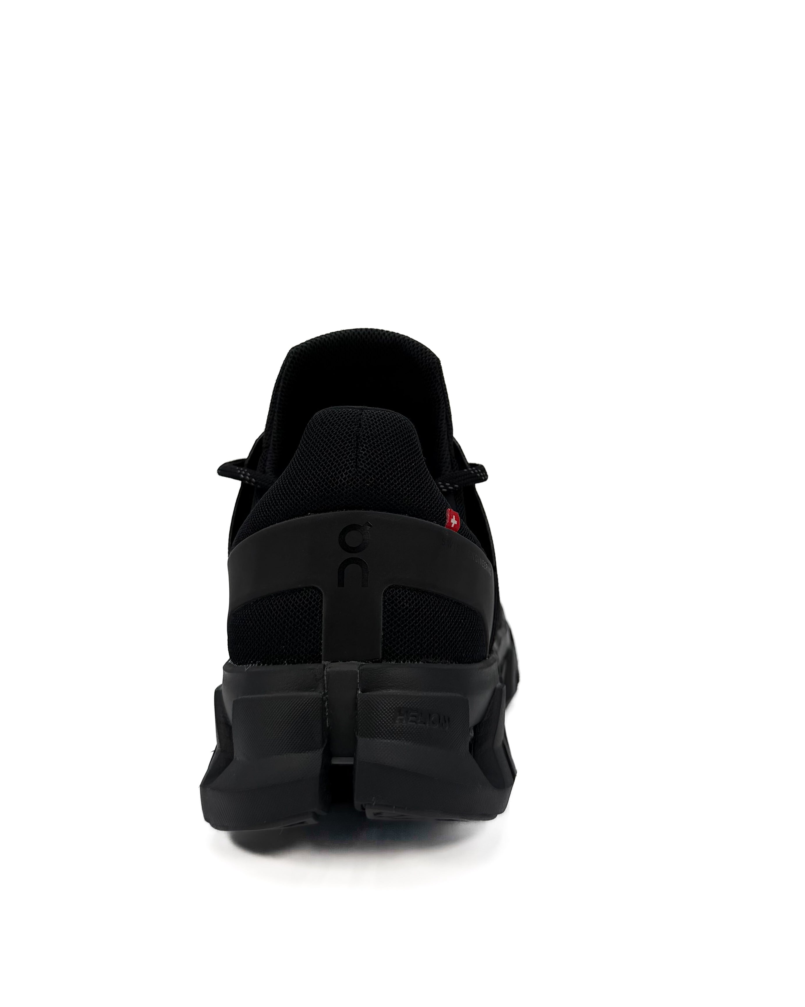 ON - CLOUDSWIFT 4 AD BLACK/RED