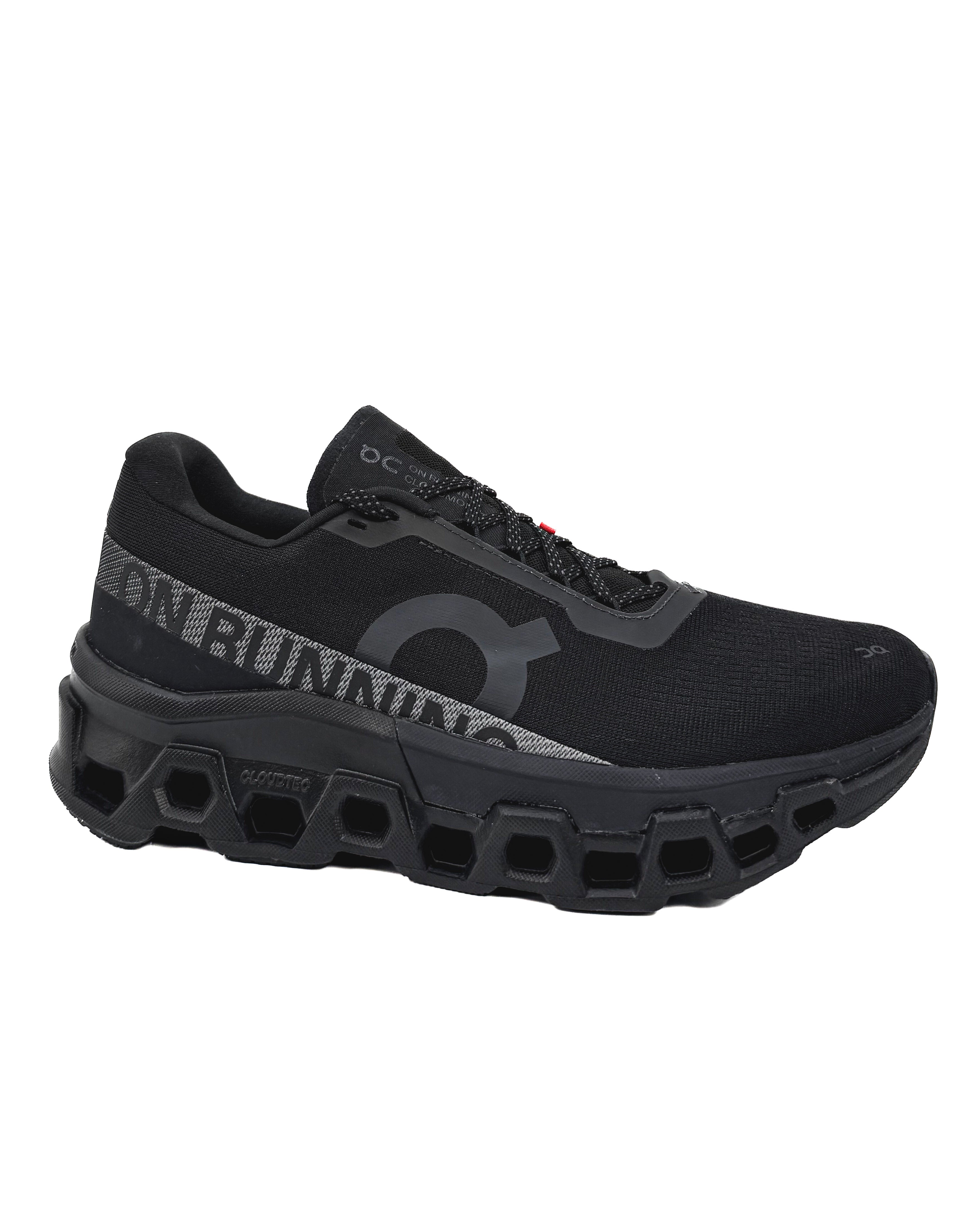ON - CLOUDMONSTER 2 (WOMAN) BLACK/ECLIPSE