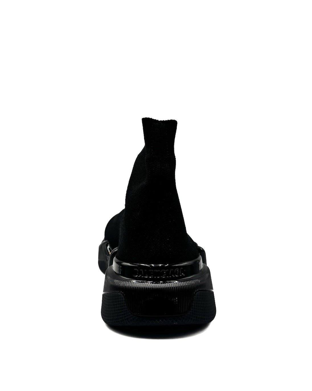 BALENCIAGA - SPEED 2.0 KNIT SHINY SOLE (WOMAN) BLACK