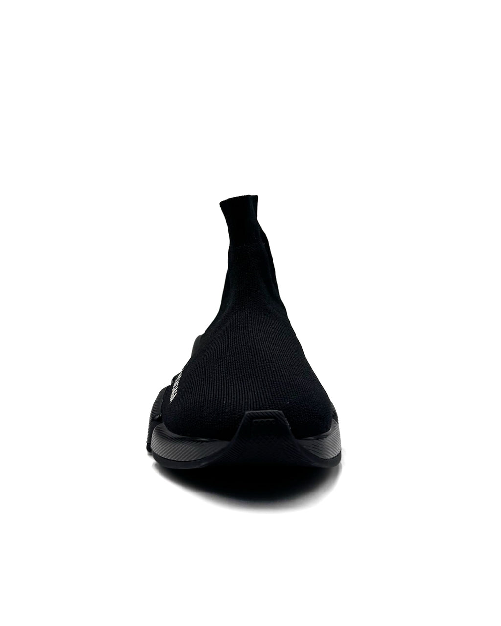 BALENCIAGA - SPEED 2.0 KNIT SHINY SOLE (WOMAN) BLACK