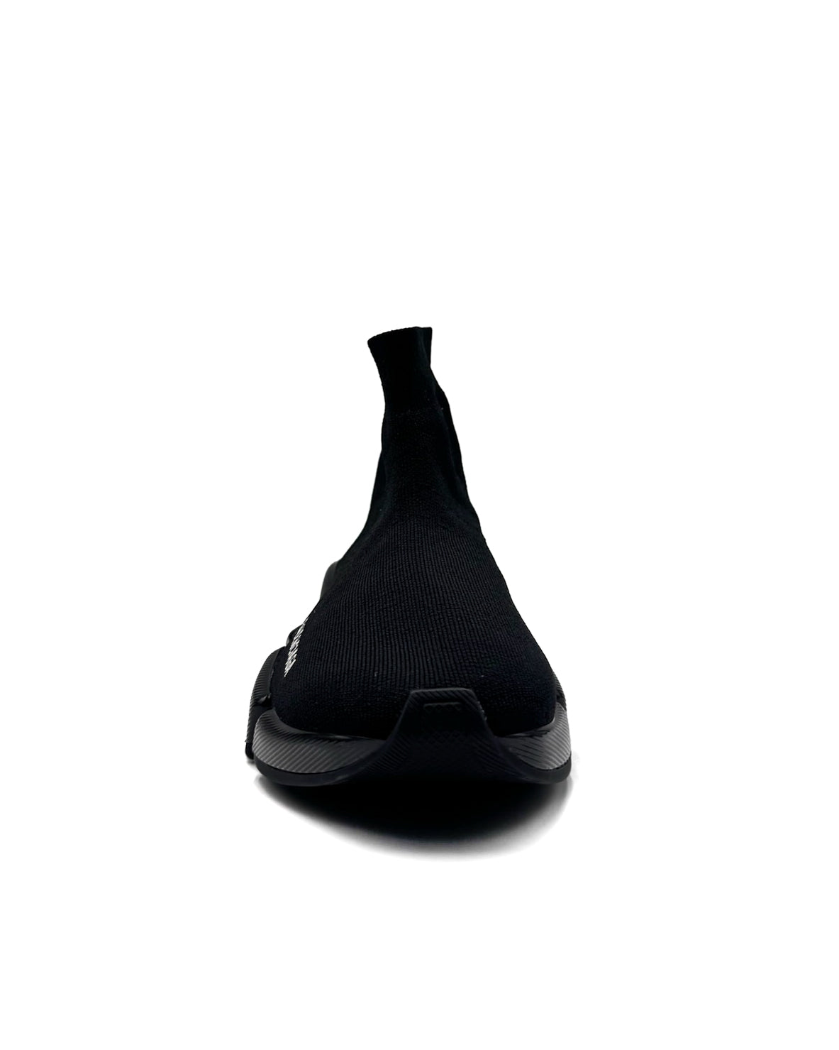 BALENCIAGA - SPEED 2.0 KNIT SHINY SOLE (WOMAN) BLACK
