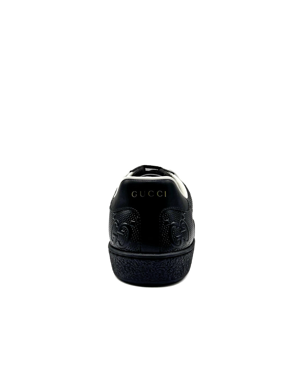 GUCCI - GG TENIS 20 CALF/TEENK BLACK/BLACK