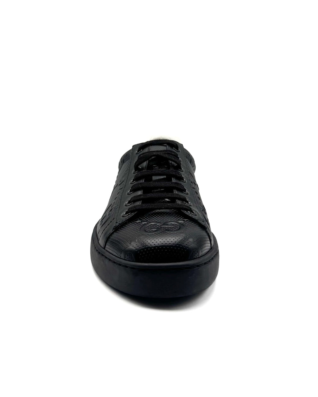 GUCCI - GG TENIS 20 CALF/TEENK BLACK/BLACK