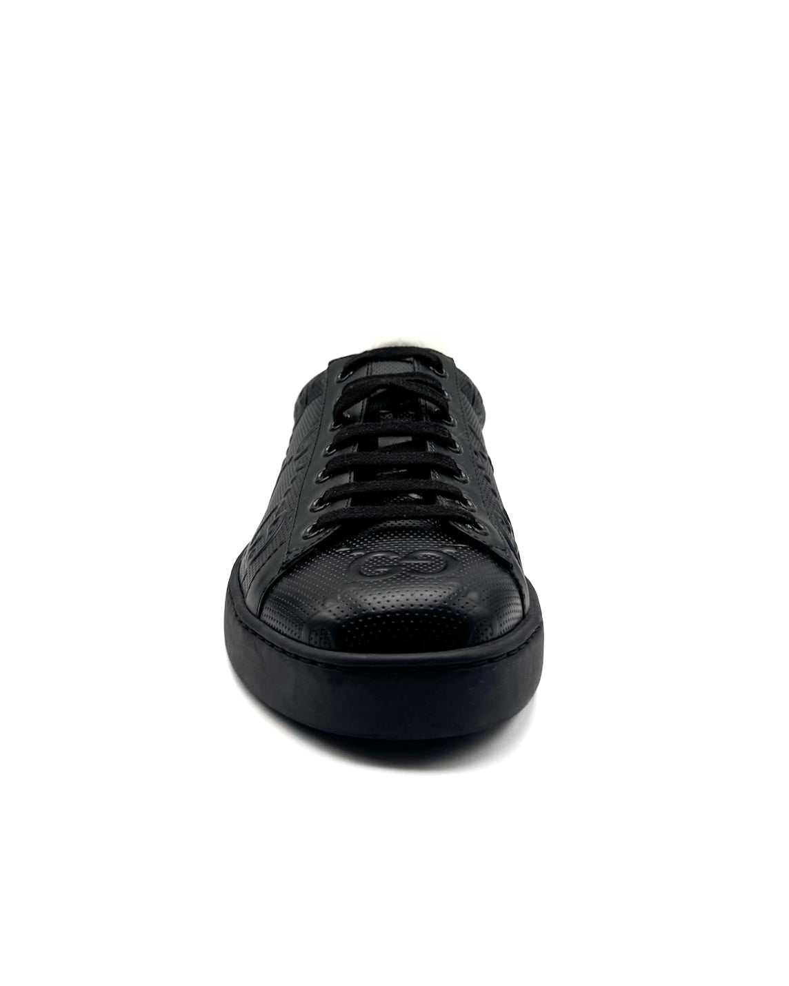 GUCCI - GG TENIS 20 CALF/TEENK BLACK/BLACK
