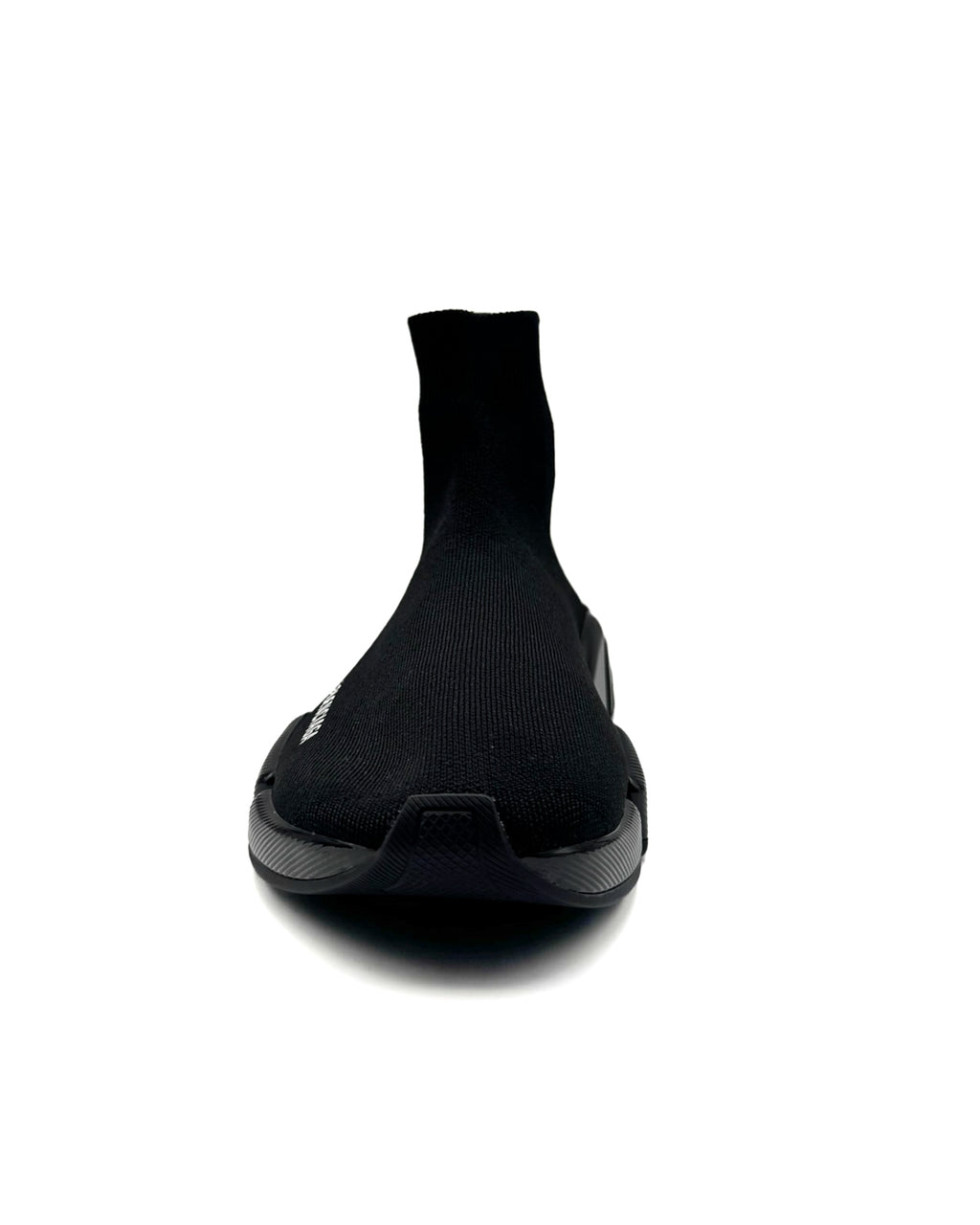 BALENCIAGA - SPEED 2.0 KNIT SHINY SOLE (MEN) BLACK