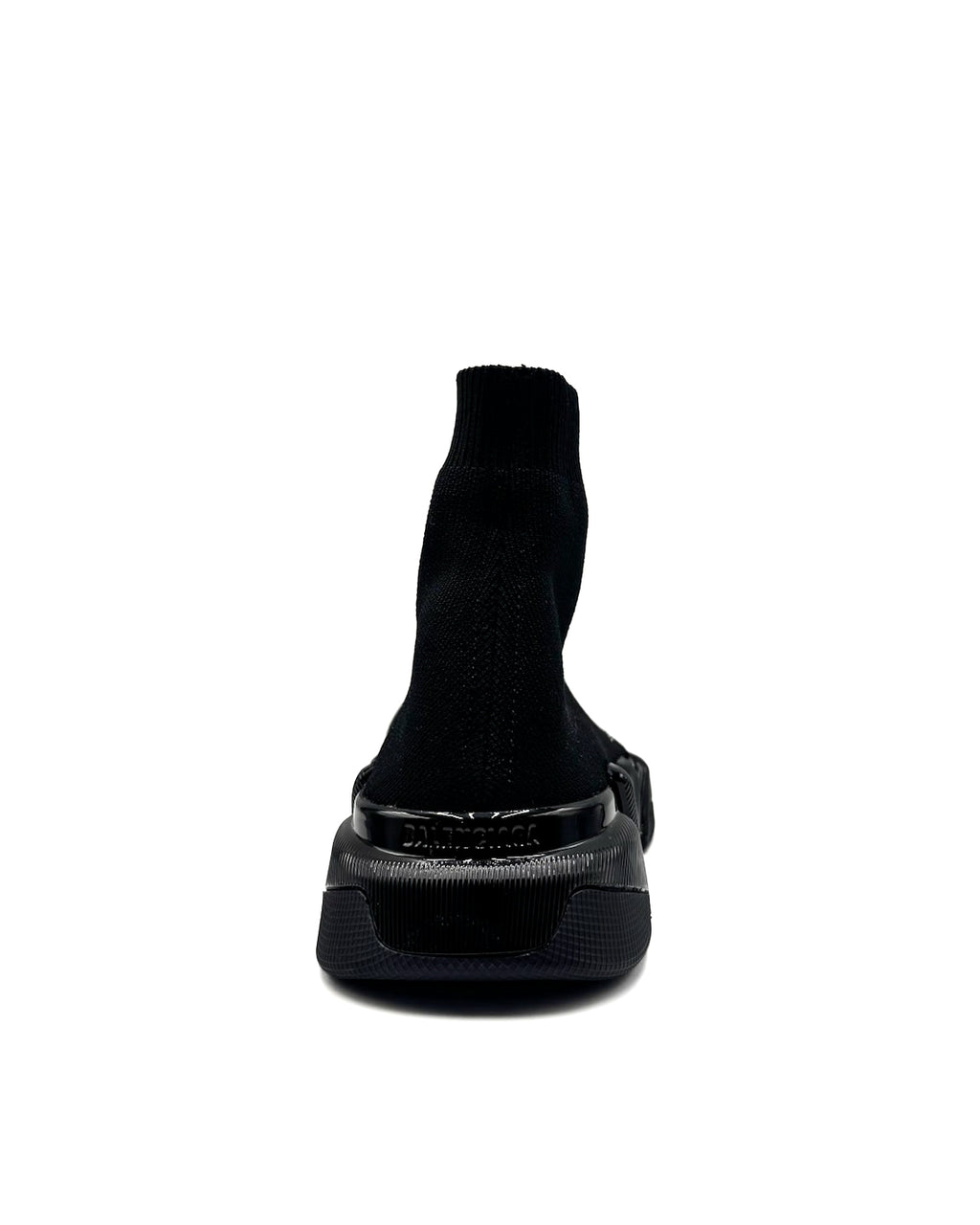 BALENCIAGA - SPEED 2.0 KNIT SHINY SOLE (MEN) BLACK