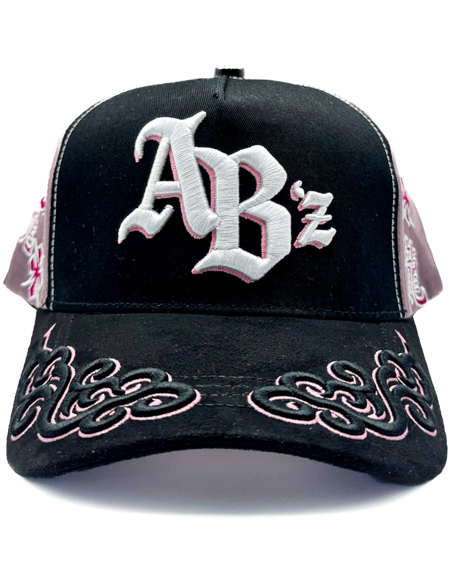 BAEZ - AB'z FRIENDS AND FAMILY BLACK/PINK