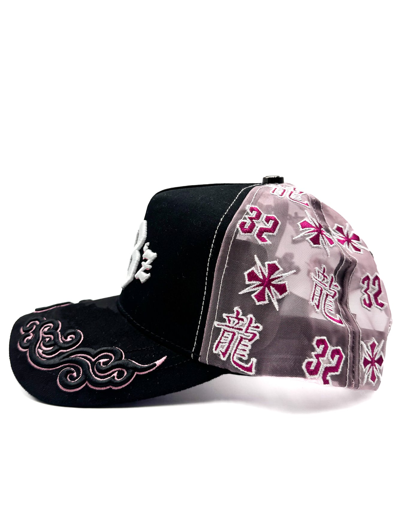BAEZ - AB'z FRIENDS AND FAMILY BLACK/PINK