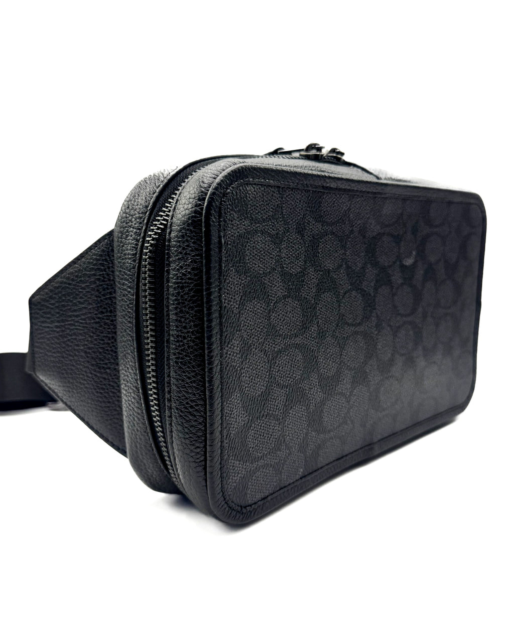 COACH - SULLIVAN PK SIG CHARCOAL BLACK