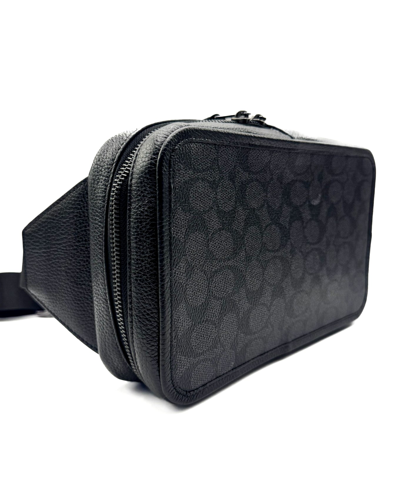 COACH - SULLIVAN PK SIG CHARCOAL BLACK