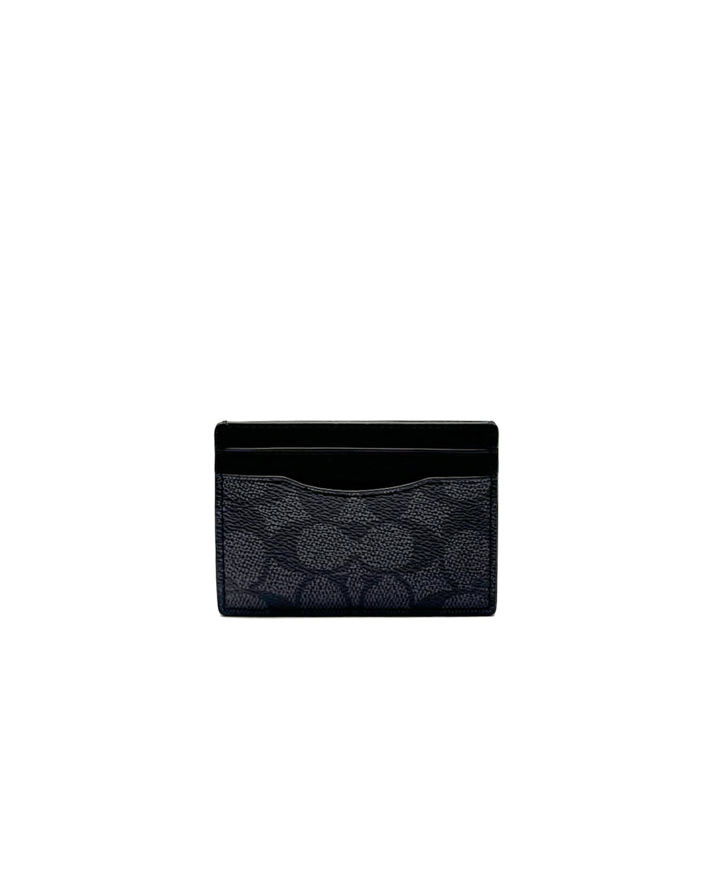 COACH - SLIM ID CS SIGNATURE BLACK