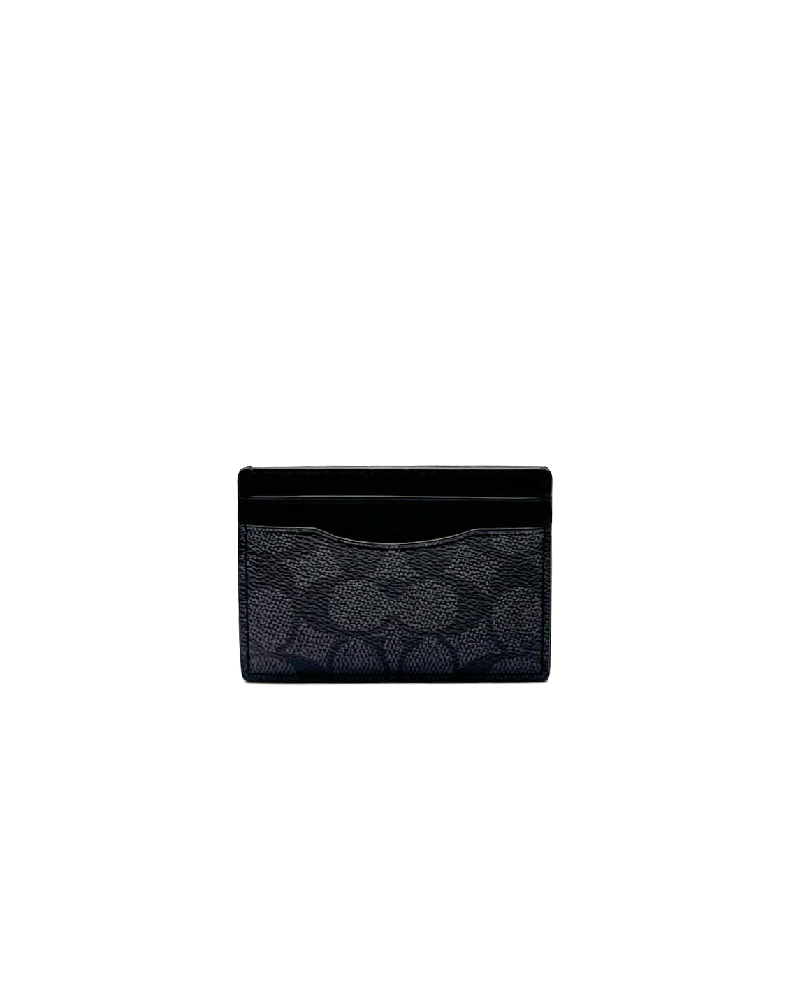 COACH - SLIM ID CS SIGNATURE BLACK