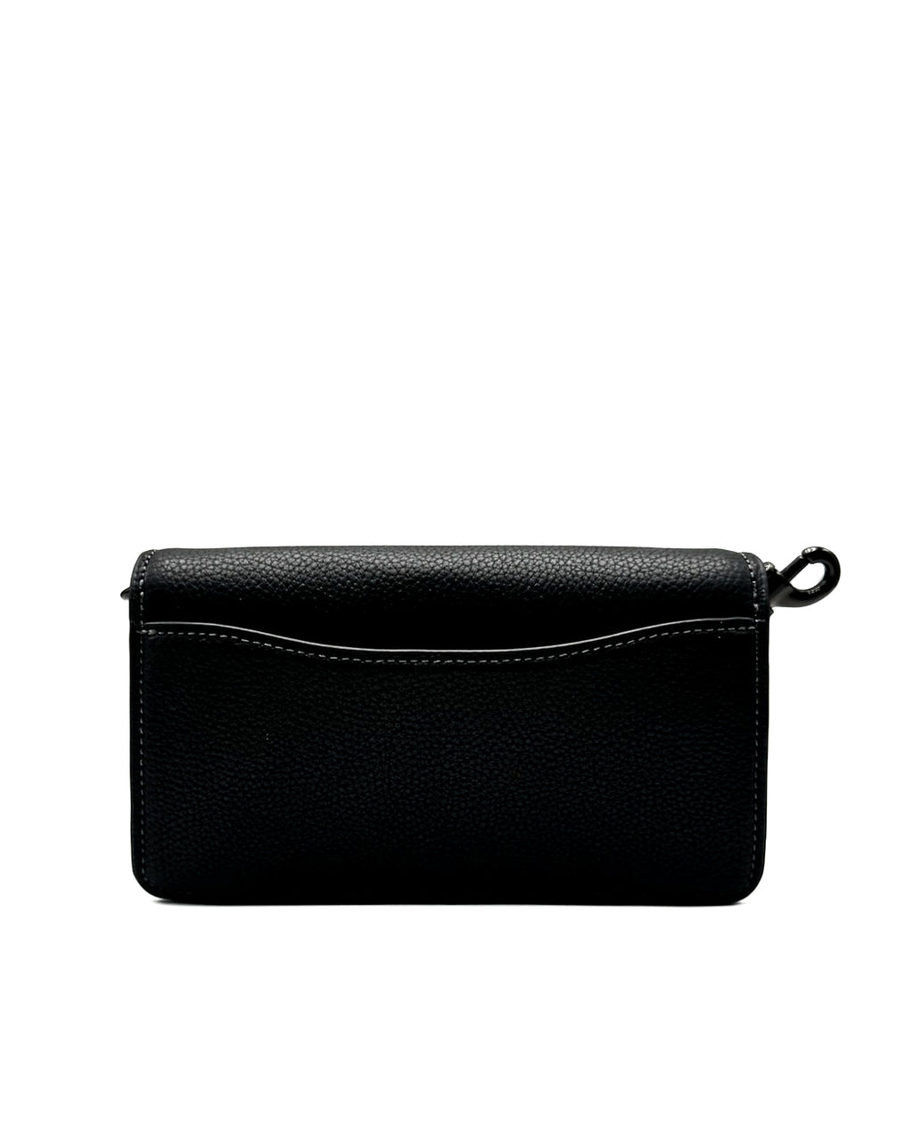 COACH - POL PEB TBY WRL BLACK