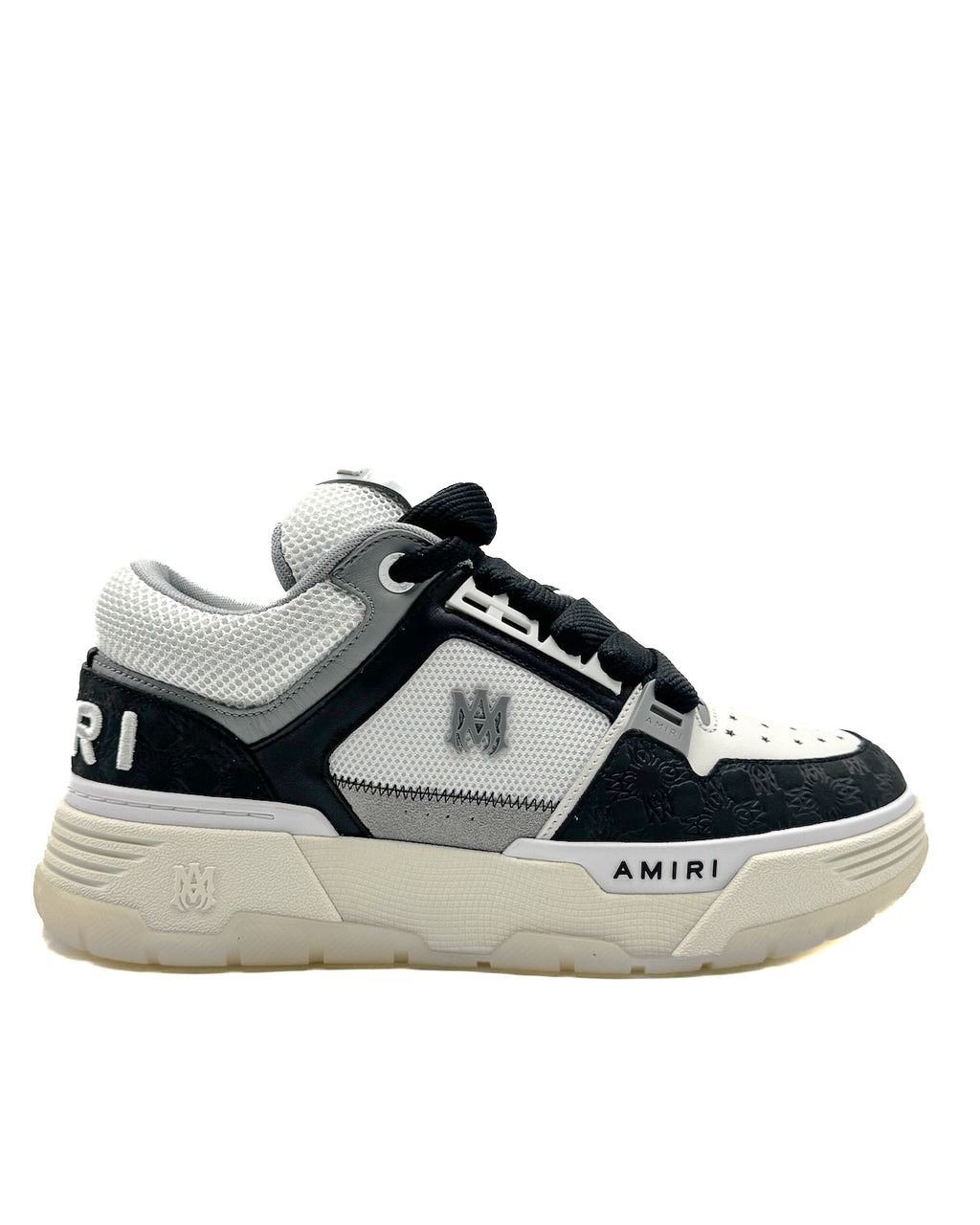 AMIRI - MA QUAD DEBOSSED NUBUCK MA 1 BLACK
